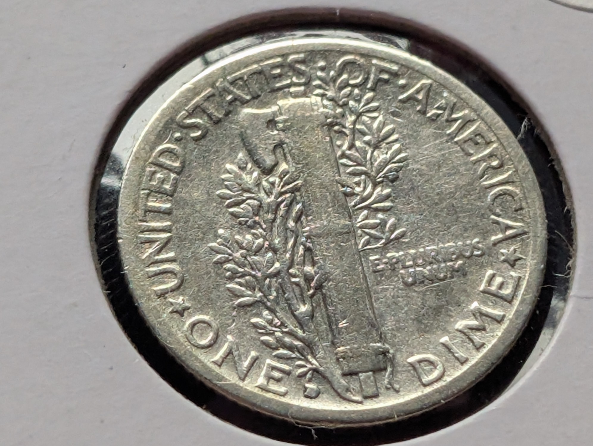 1931-D Mercury 90% Silver Dime