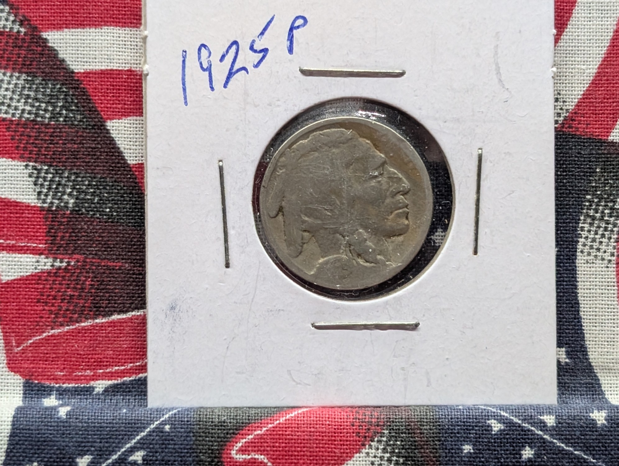 1925 Indian Head Buffalo Nickel