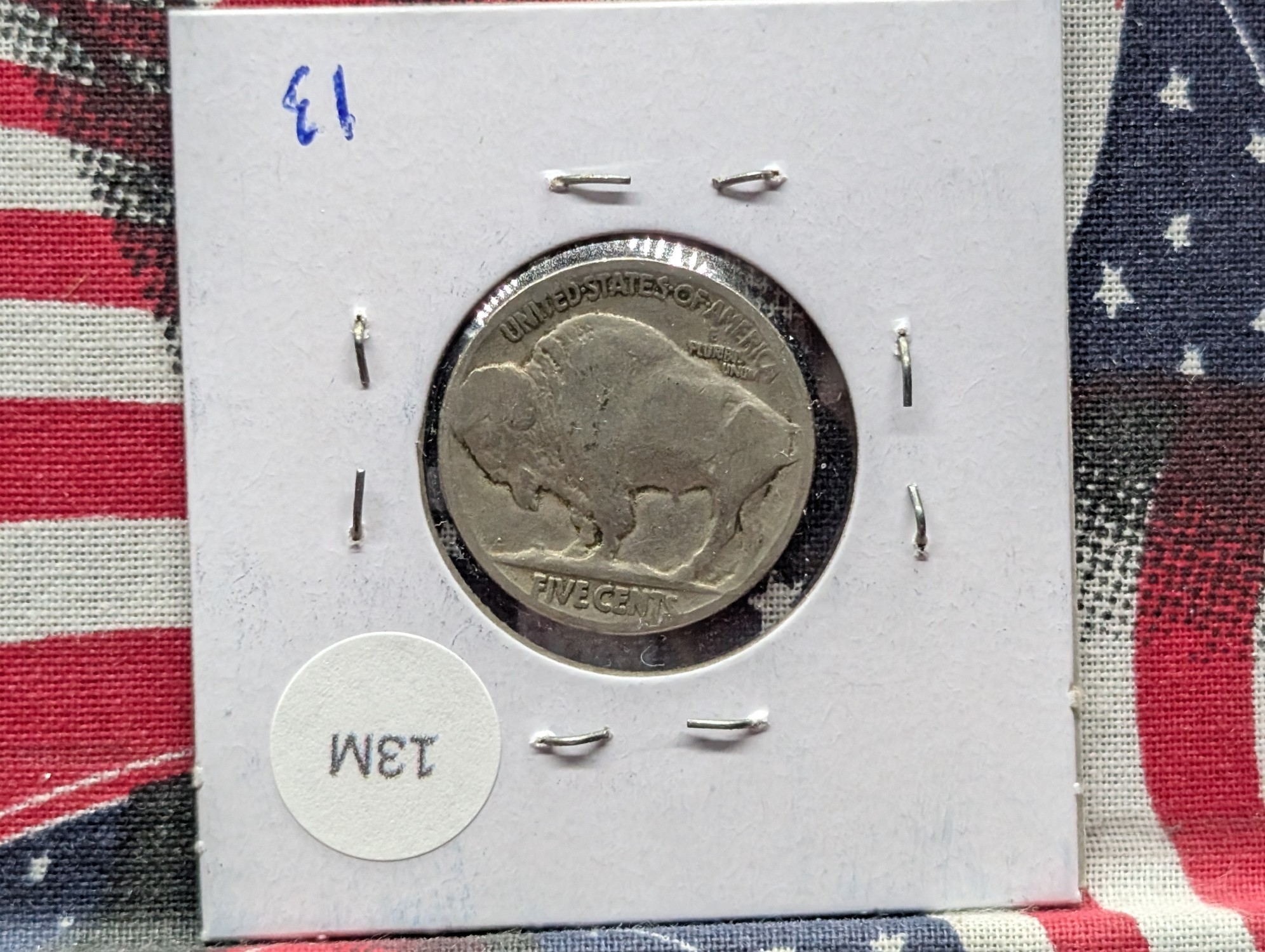 1925 Indian Head Buffalo Nickel