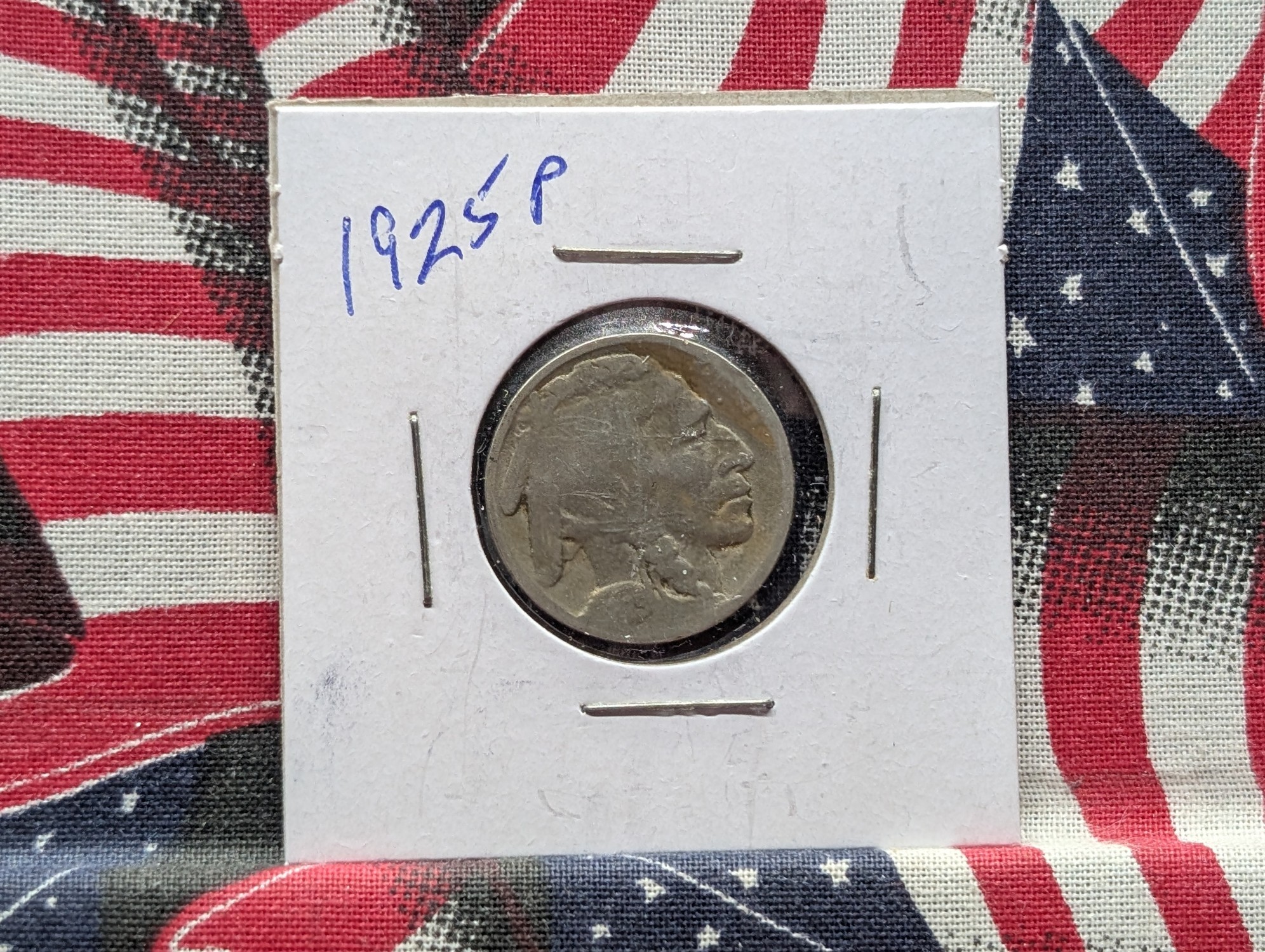 1925 Indian Head Buffalo Nickel