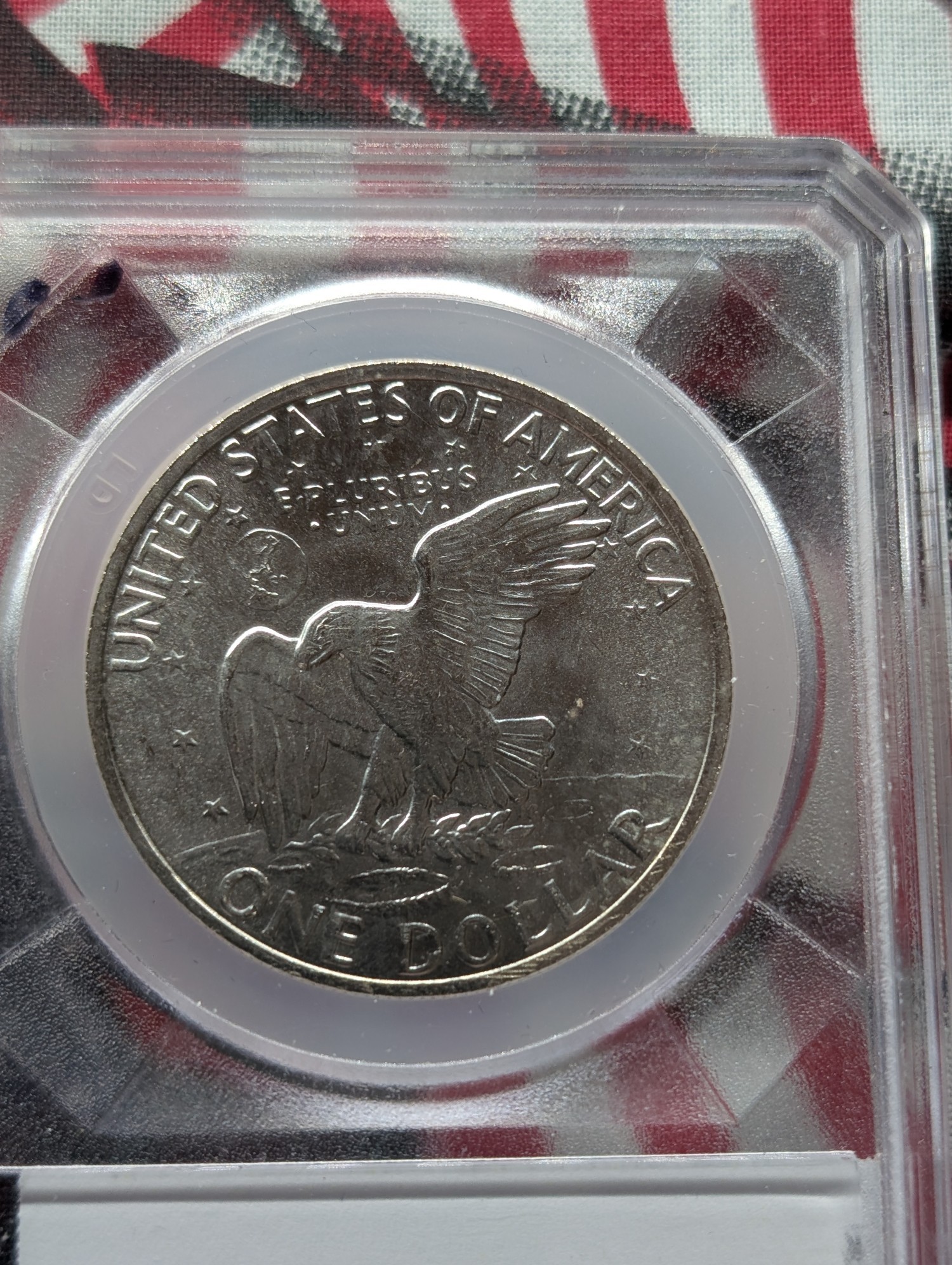 1971-S Eisenhower 40% Silver Half Dollar - UNC.