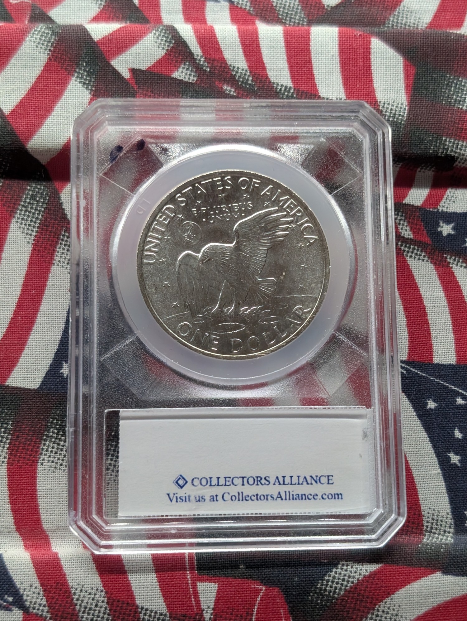 1971-S Eisenhower 40% Silver Half Dollar - UNC.