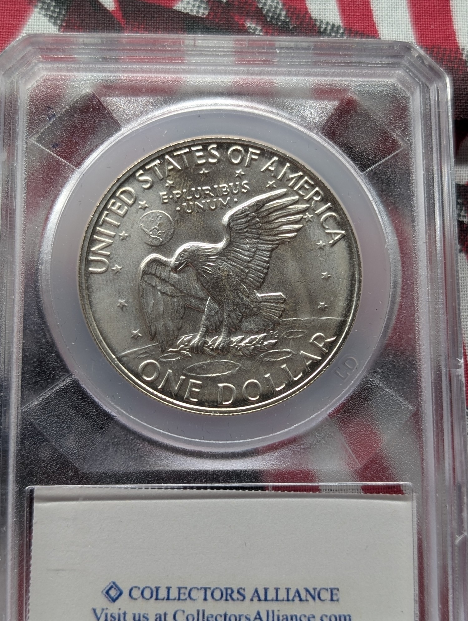 1973-S Eisenhower 40% Silver Half Dollar - UNC.