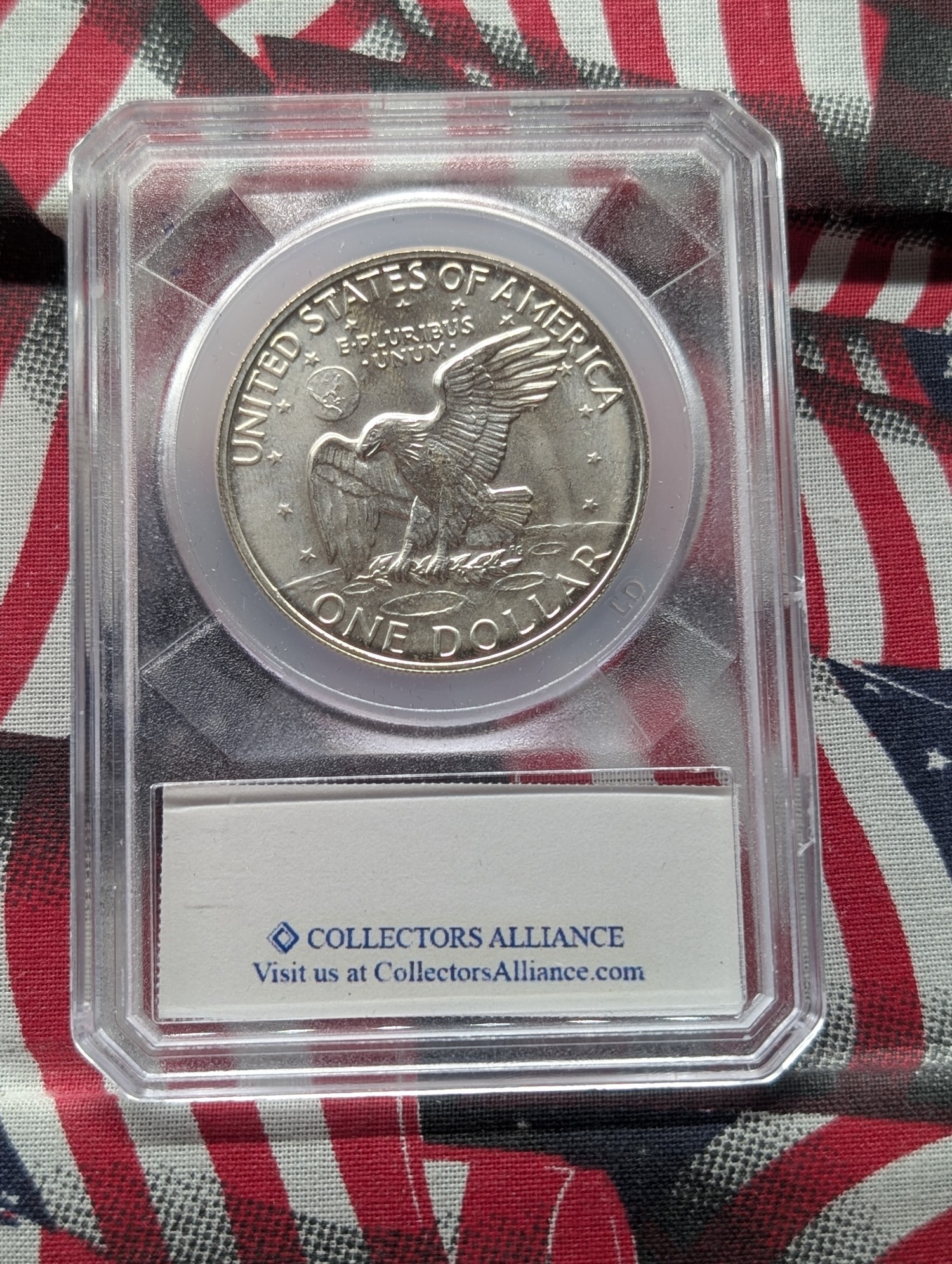 1973-S Eisenhower 40% Silver Half Dollar - UNC.