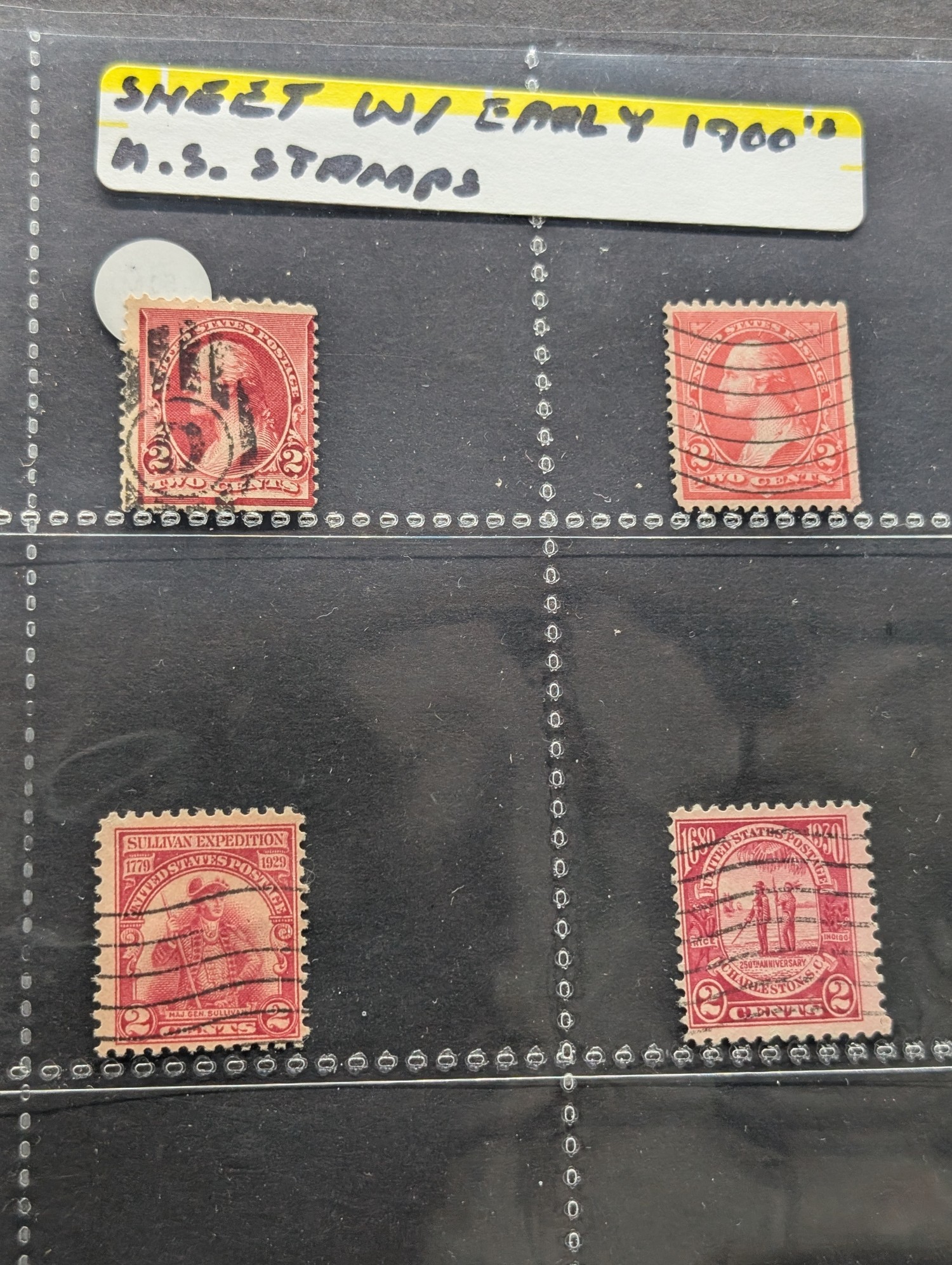 (23) Assorted Early 1900's U.S. Stamps