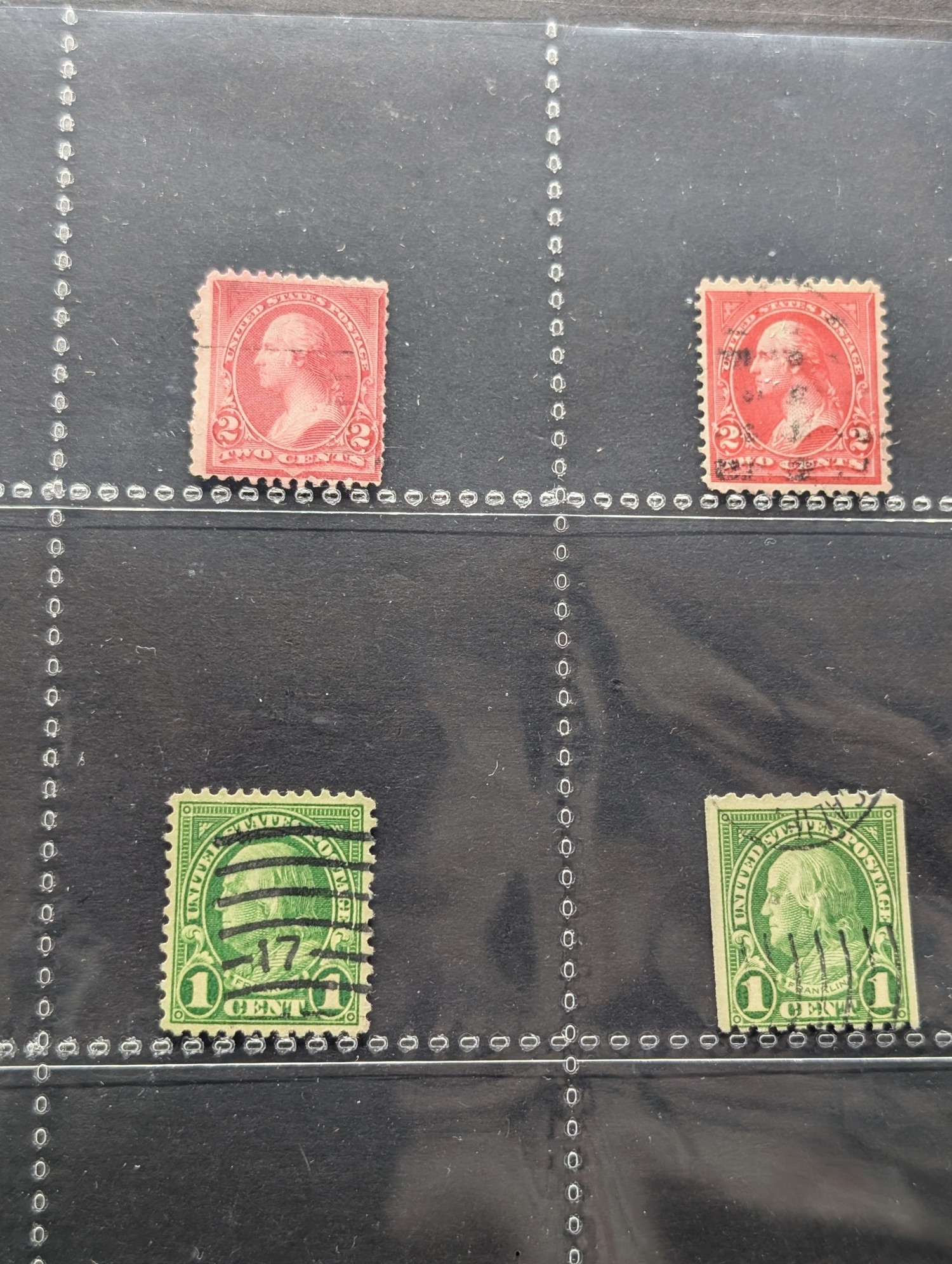 (23) Assorted Early 1900's U.S. Stamps