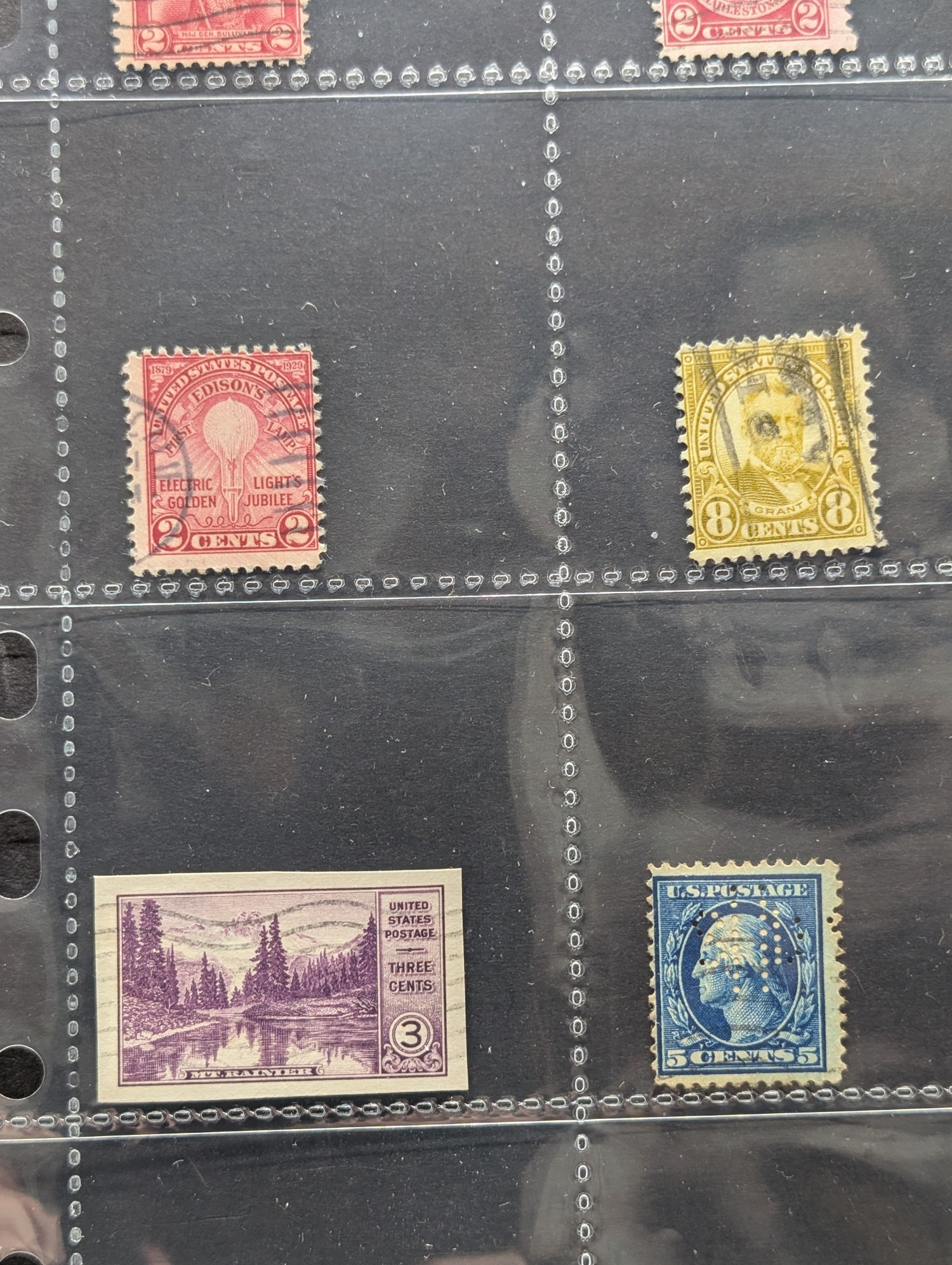 (23) Assorted Early 1900's U.S. Stamps