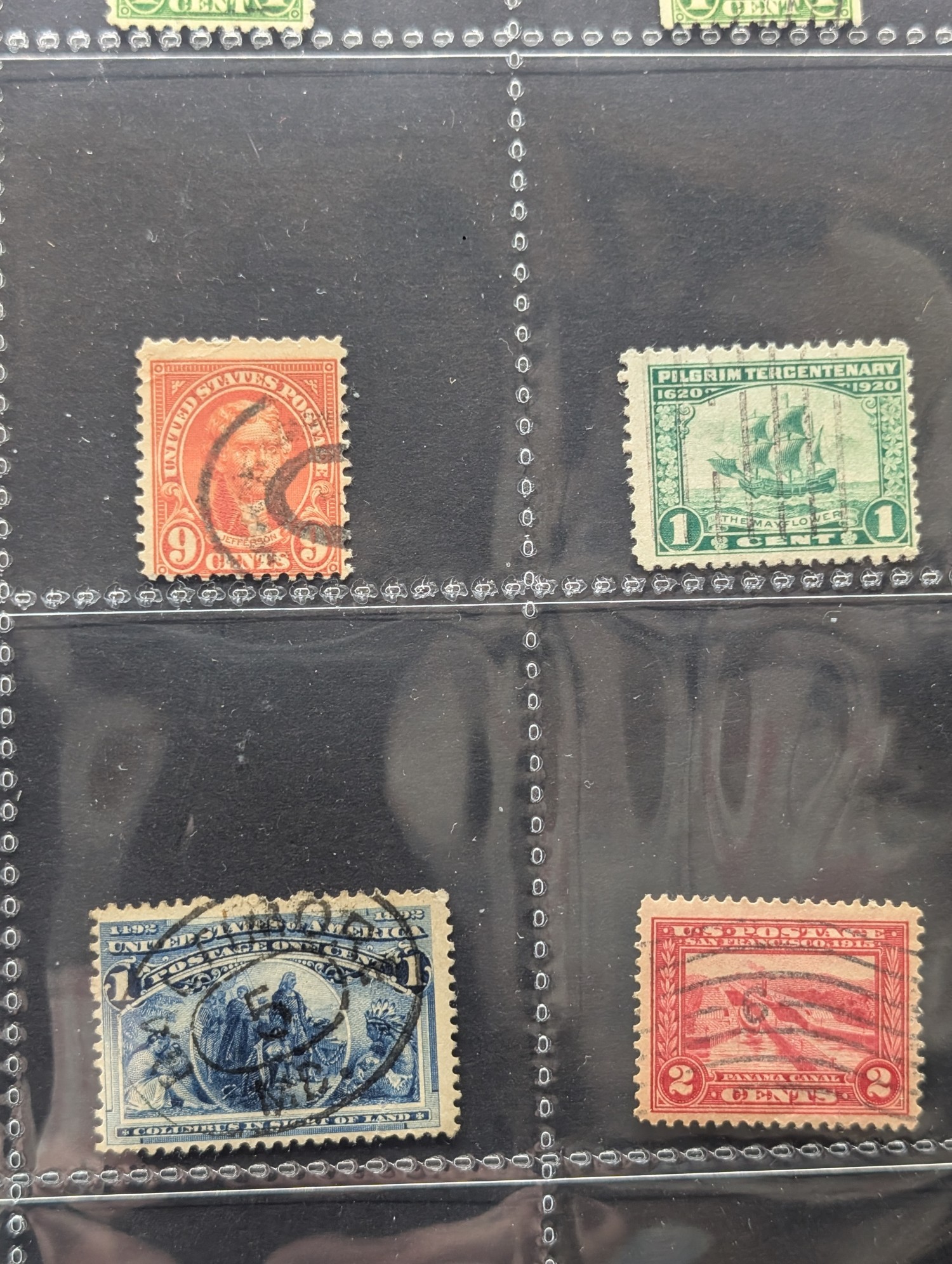 (23) Assorted Early 1900's U.S. Stamps