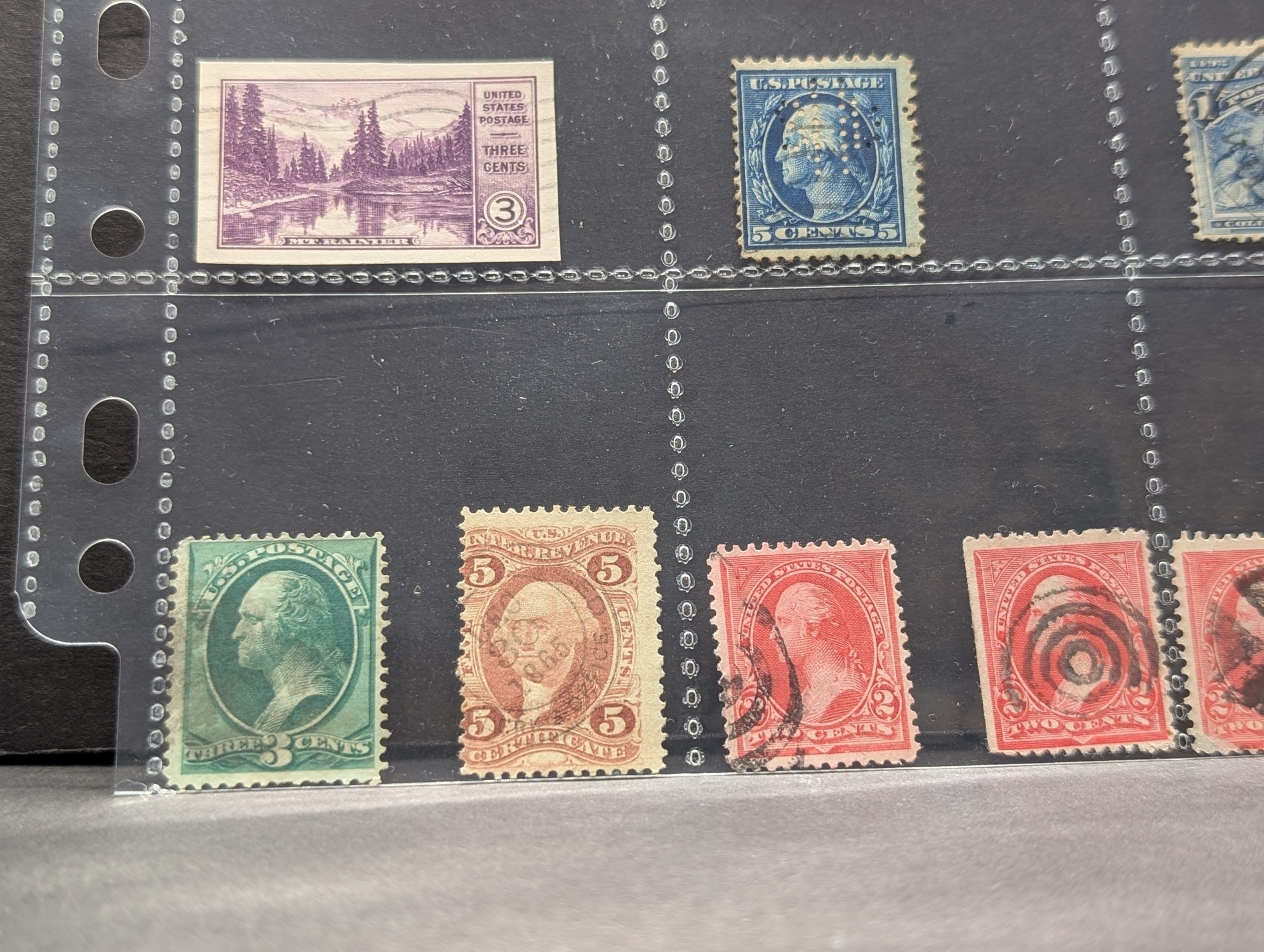 (23) Assorted Early 1900's U.S. Stamps