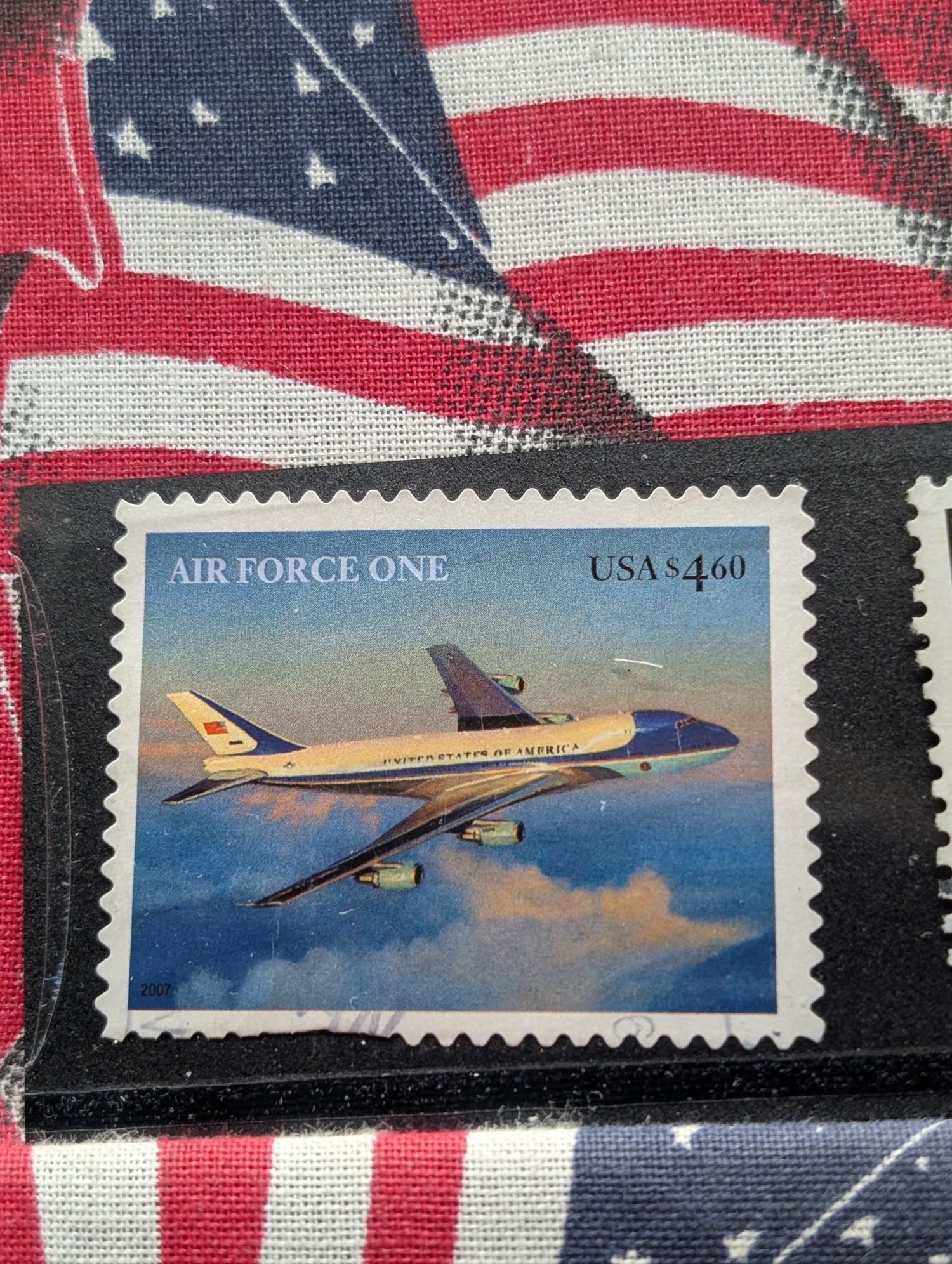 (3) Assorted Express Mail Stamps, All Mint