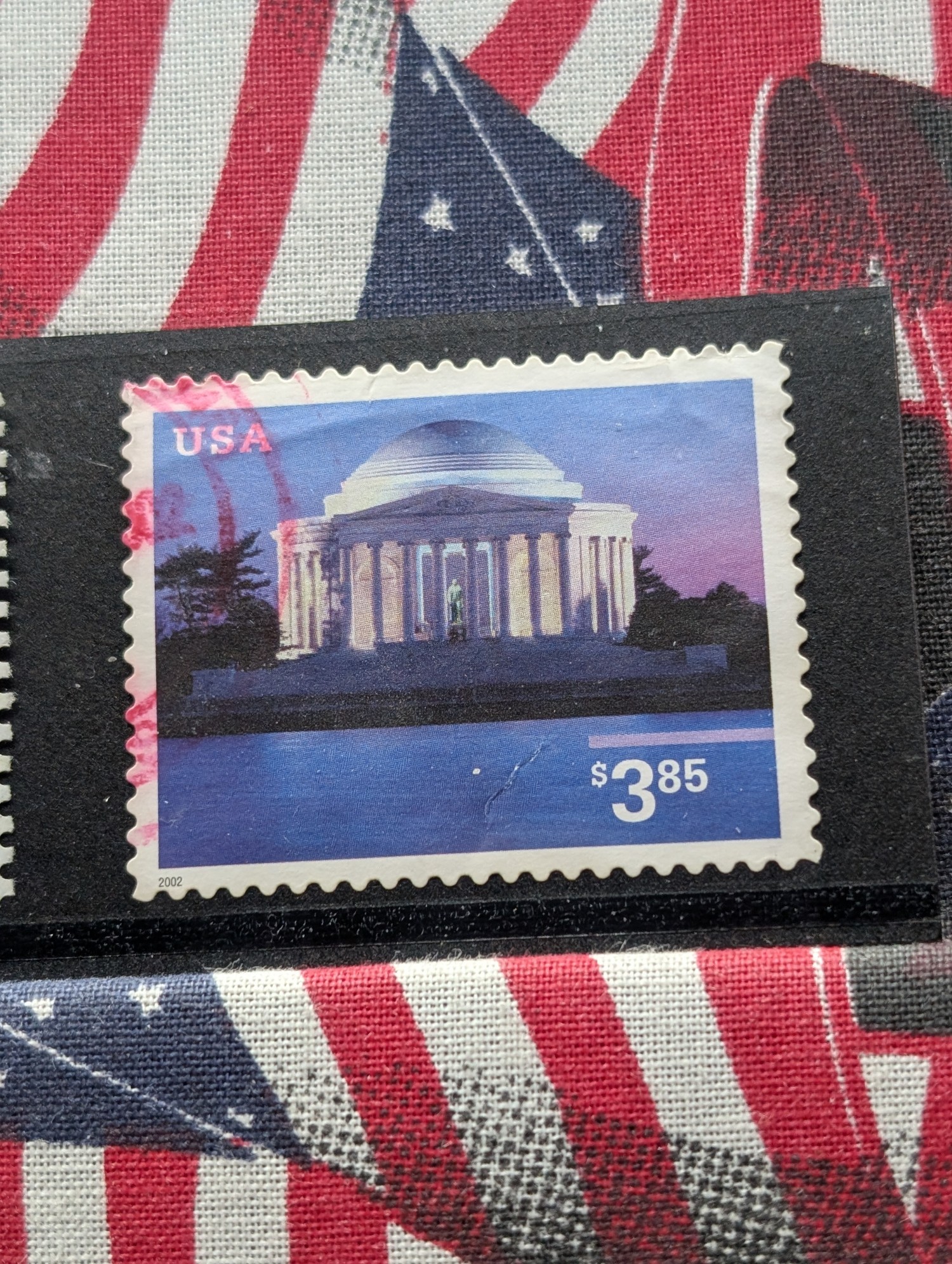 (3) Assorted Express Mail Stamps, All Mint