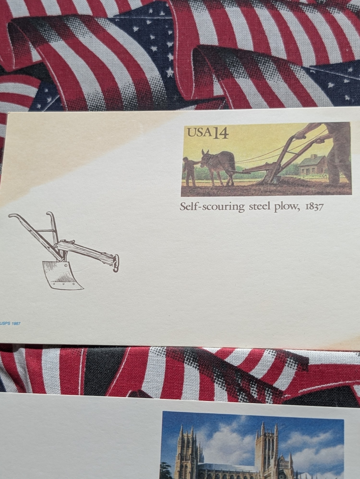 (11) Assorted U.S. Post Cards, Mint