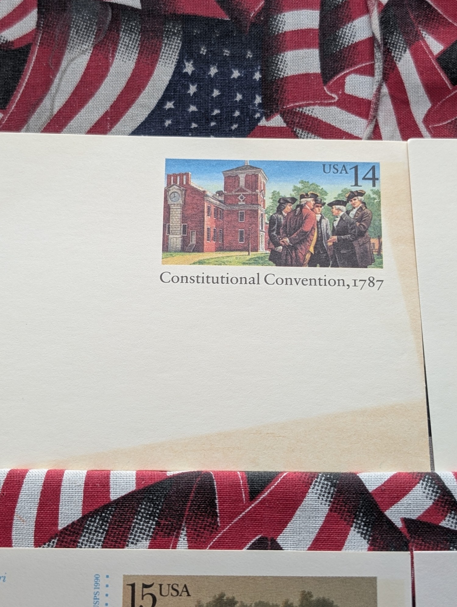 (11) Assorted U.S. Post Cards, Mint