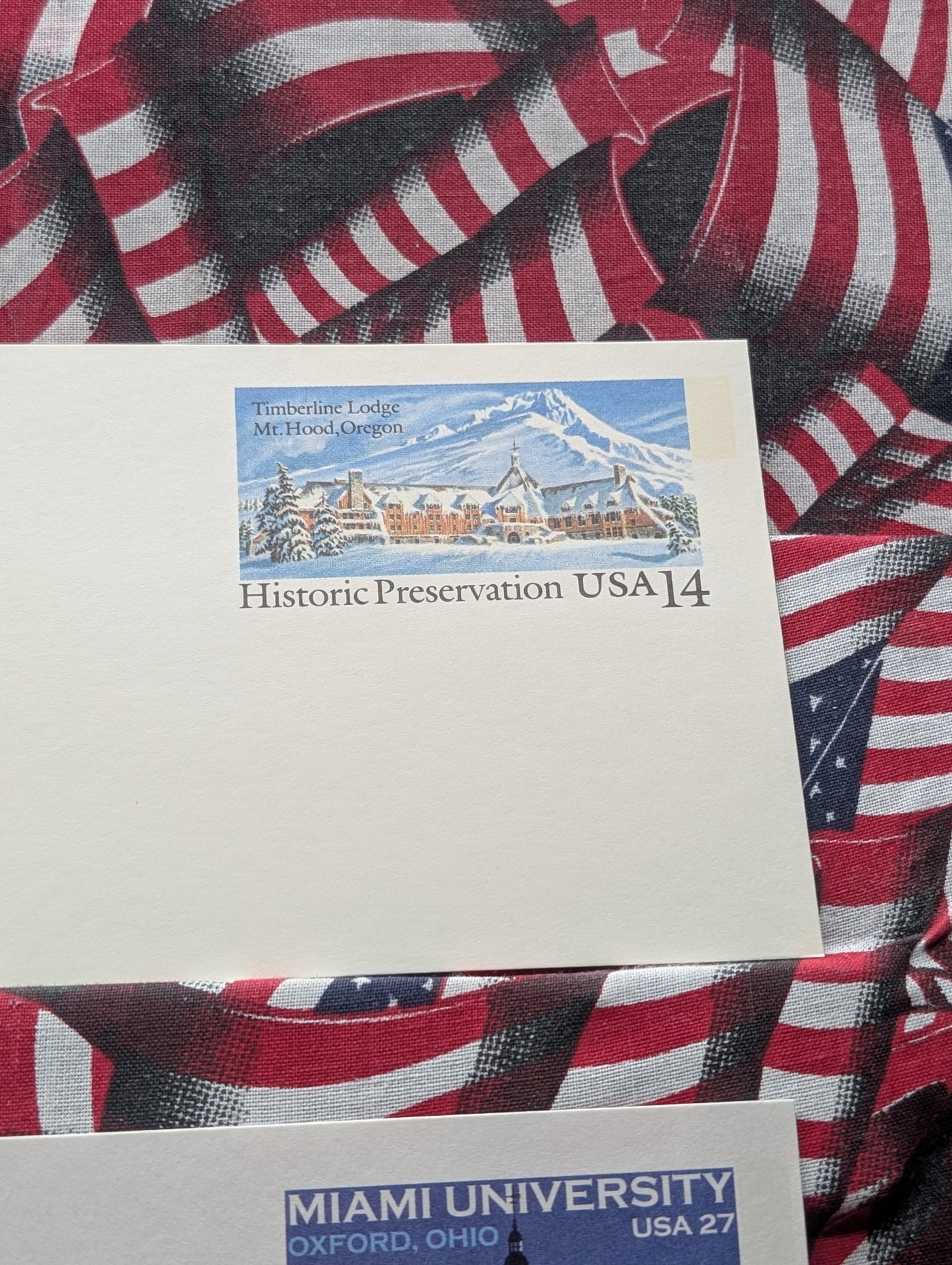 (11) Assorted U.S. Post Cards, Mint
