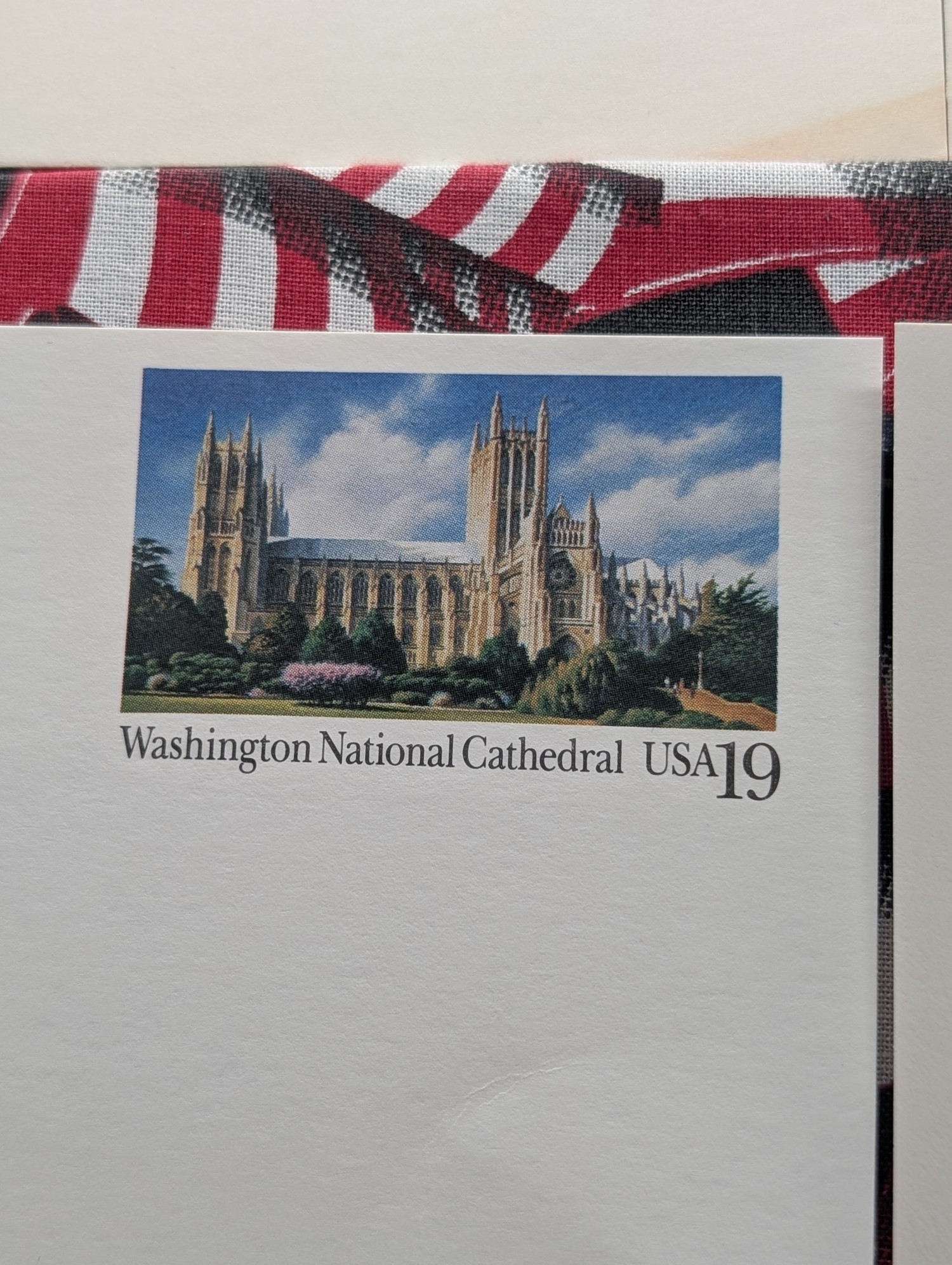 (11) Assorted U.S. Post Cards, Mint