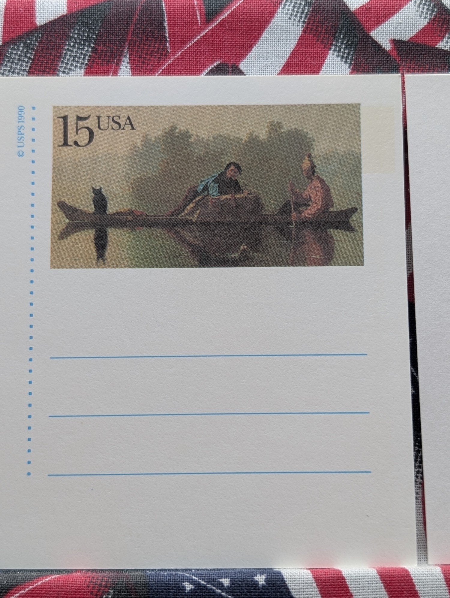 (11) Assorted U.S. Post Cards, Mint