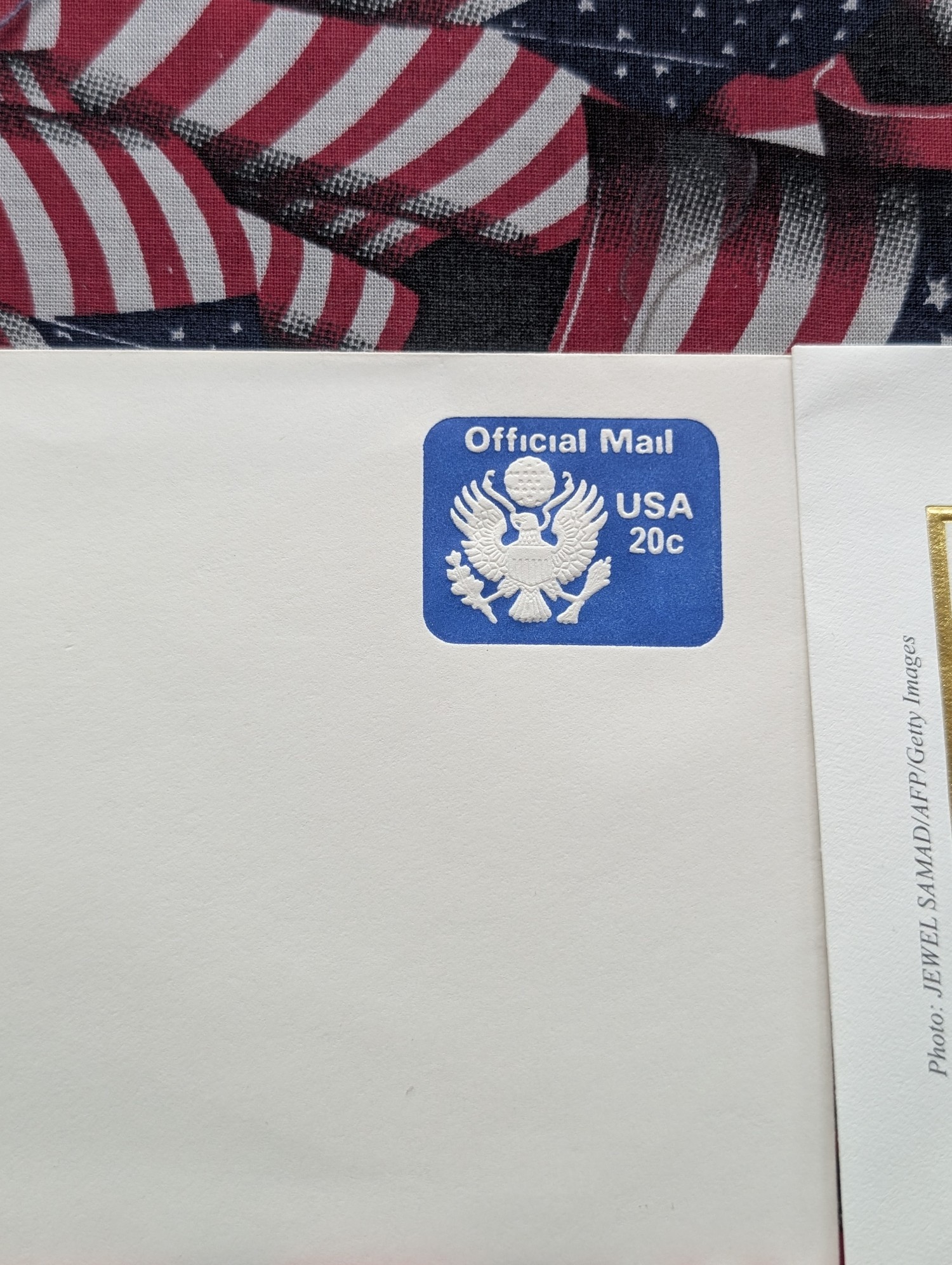 (8) Assorted U.S. Envelopes