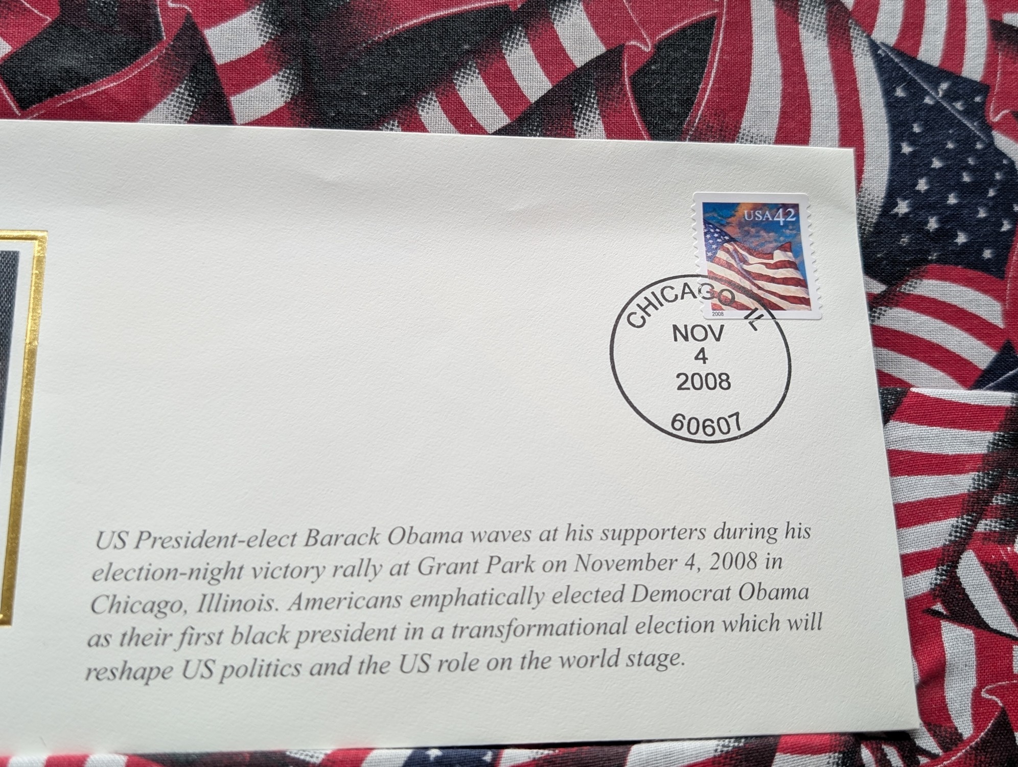 (8) Assorted U.S. Envelopes