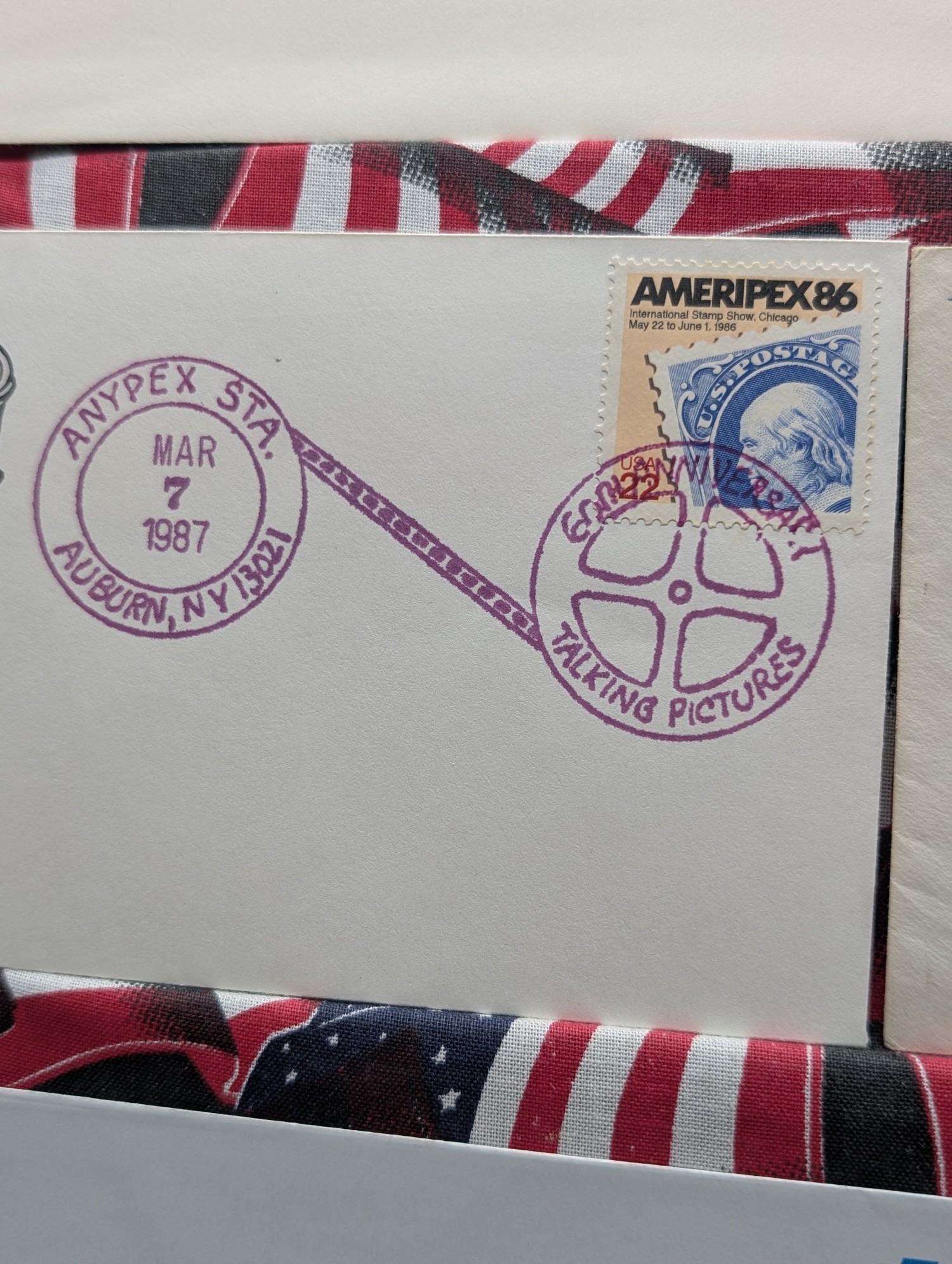 (8) Assorted U.S. Envelopes