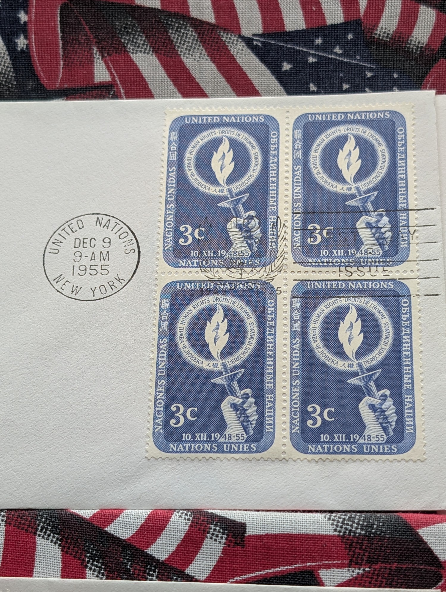 (10) Assorted U.S. First Day Cachets