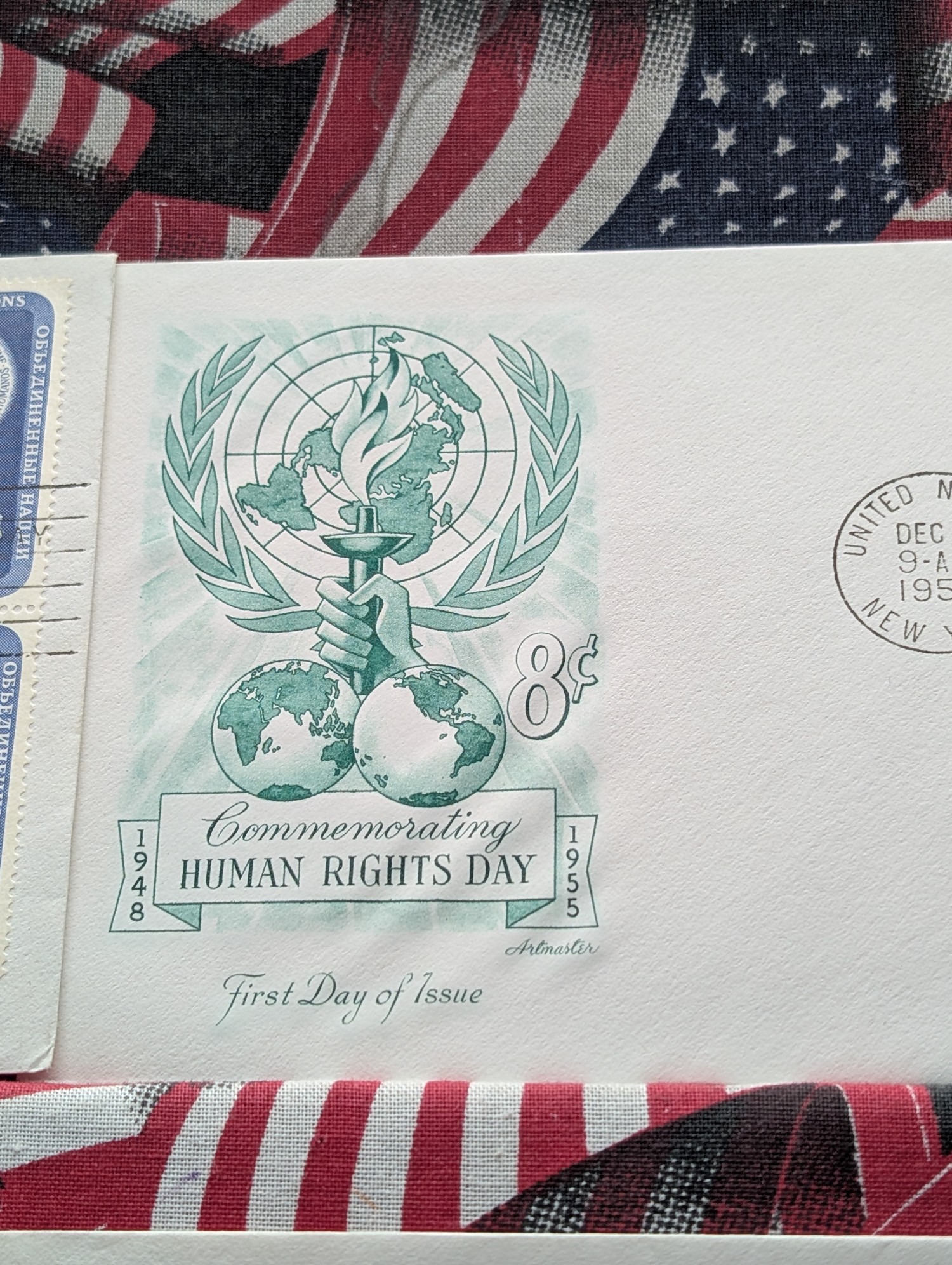 (10) Assorted U.S. First Day Cachets