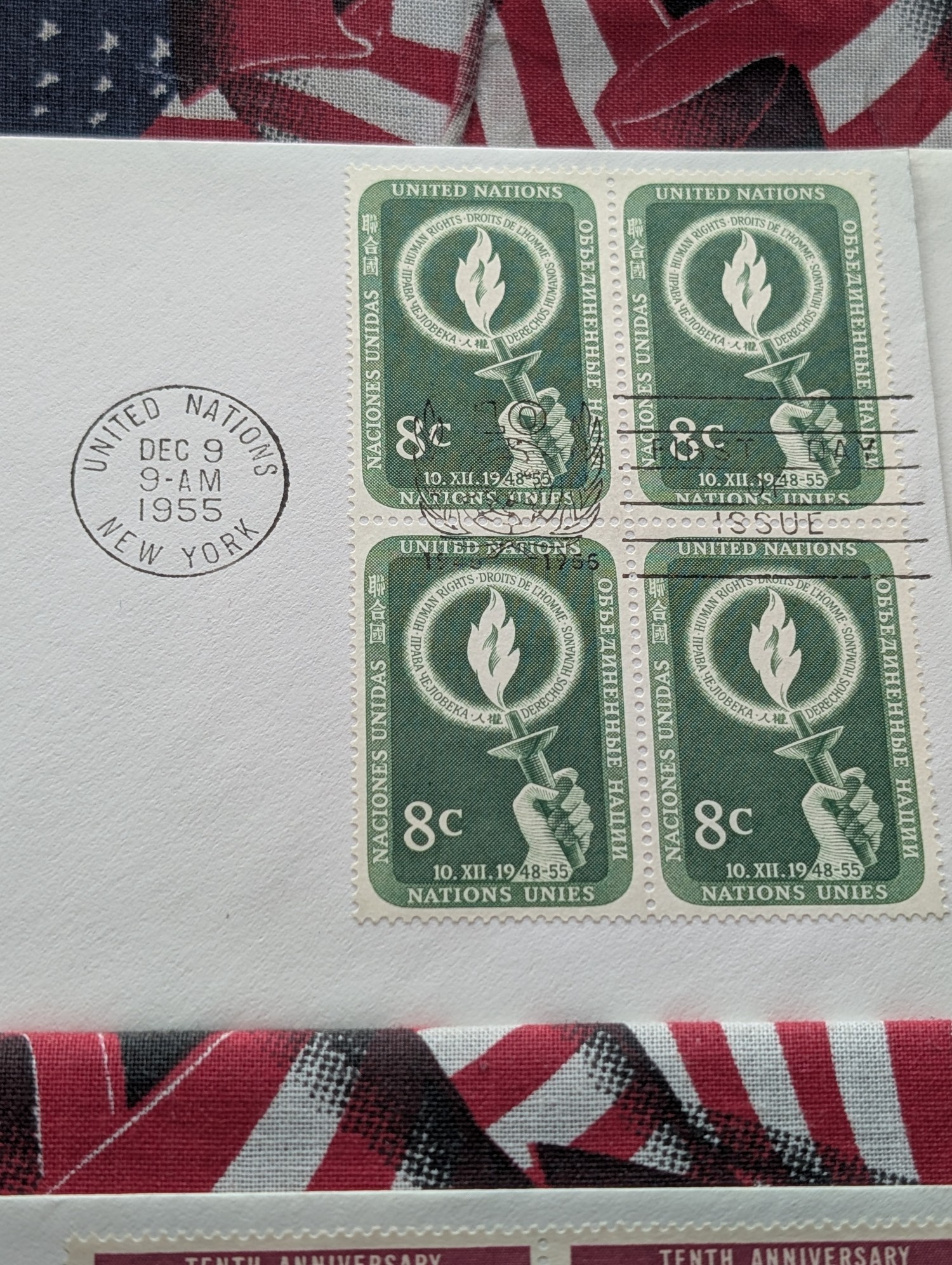 (10) Assorted U.S. First Day Cachets