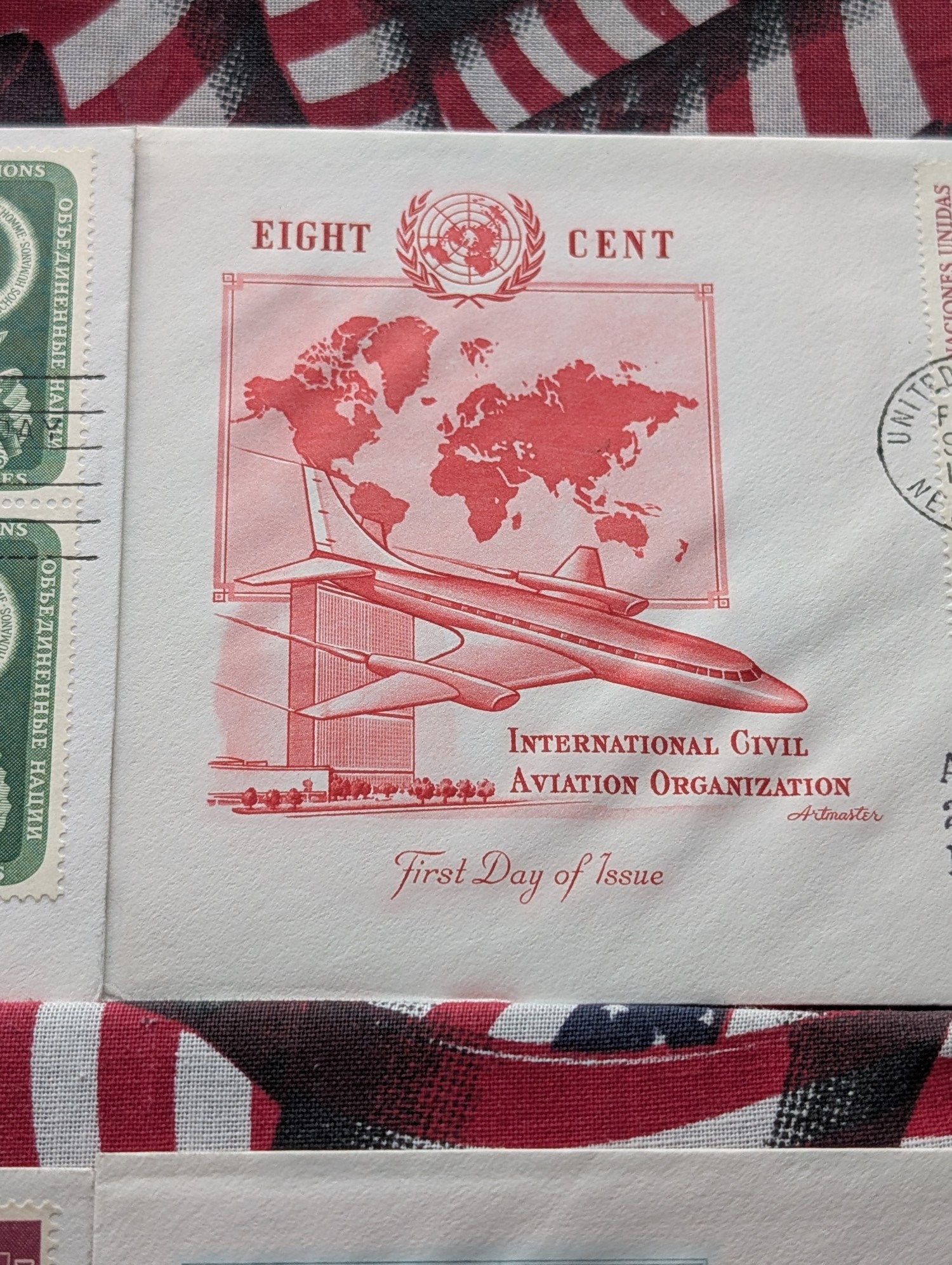 (10) Assorted U.S. First Day Cachets