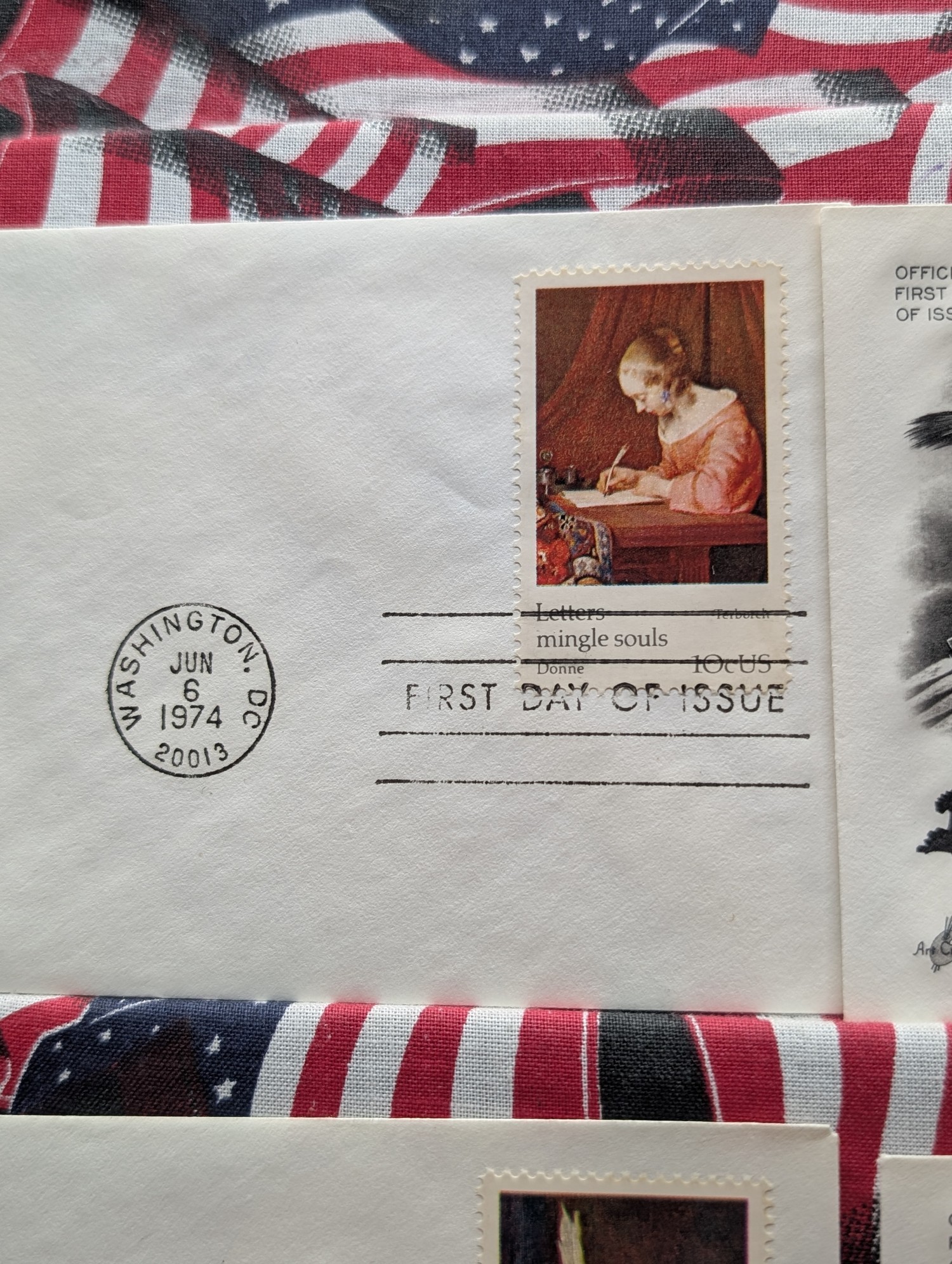 1974 Complete Set Of First Day Cachets