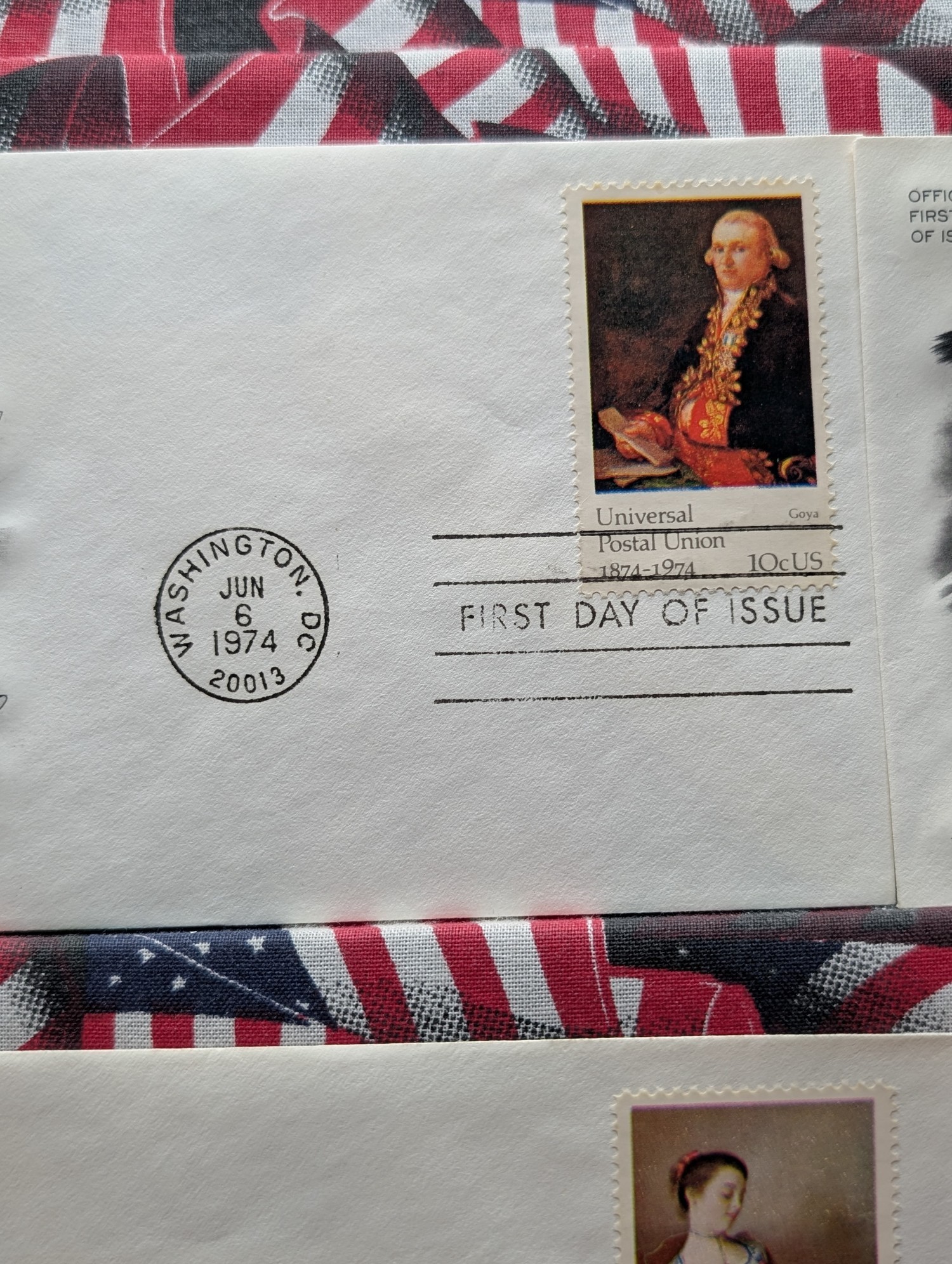 1974 Complete Set Of First Day Cachets