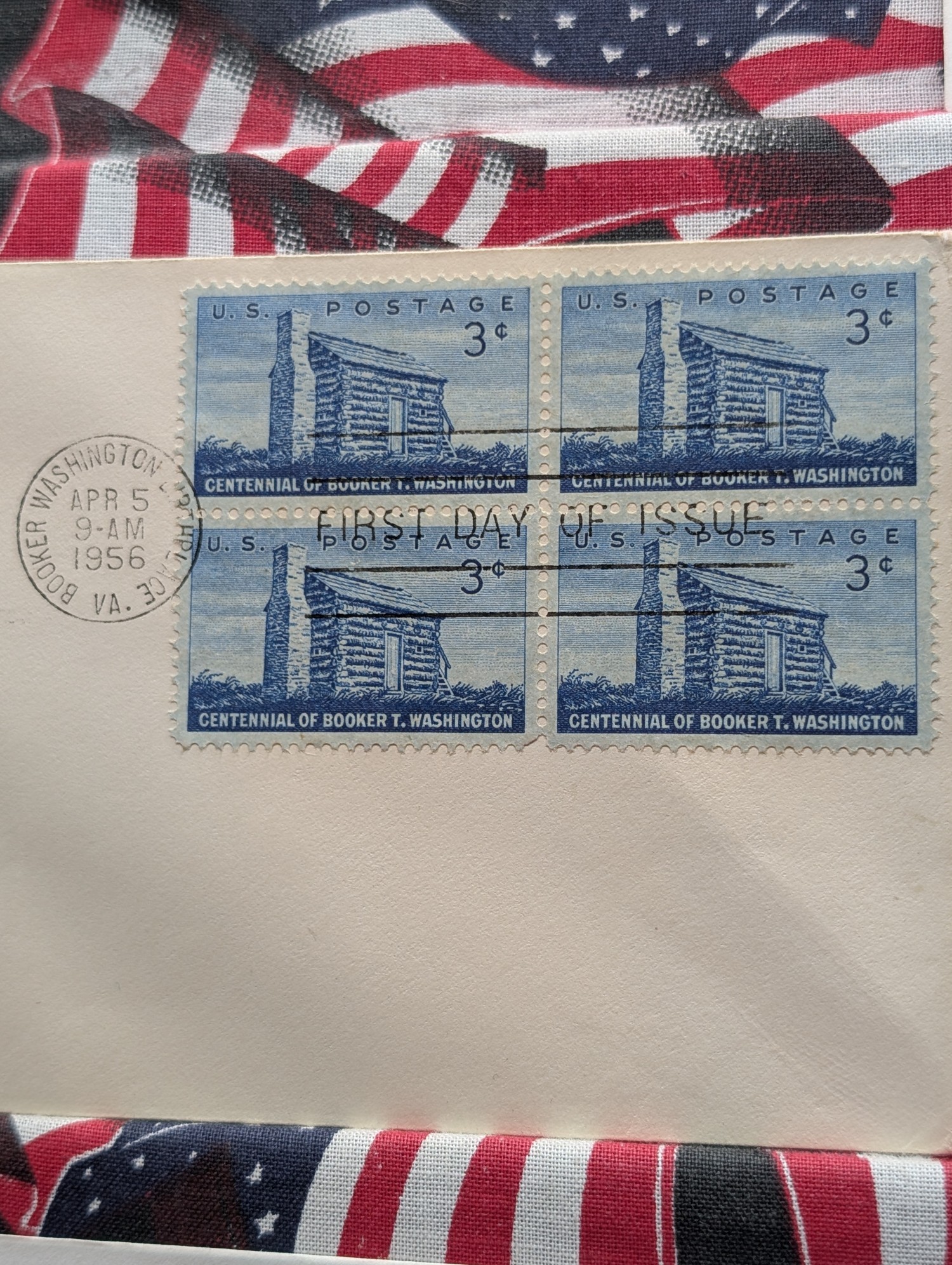 (10) Assorted U.S. Four Block First Day Issue Covers