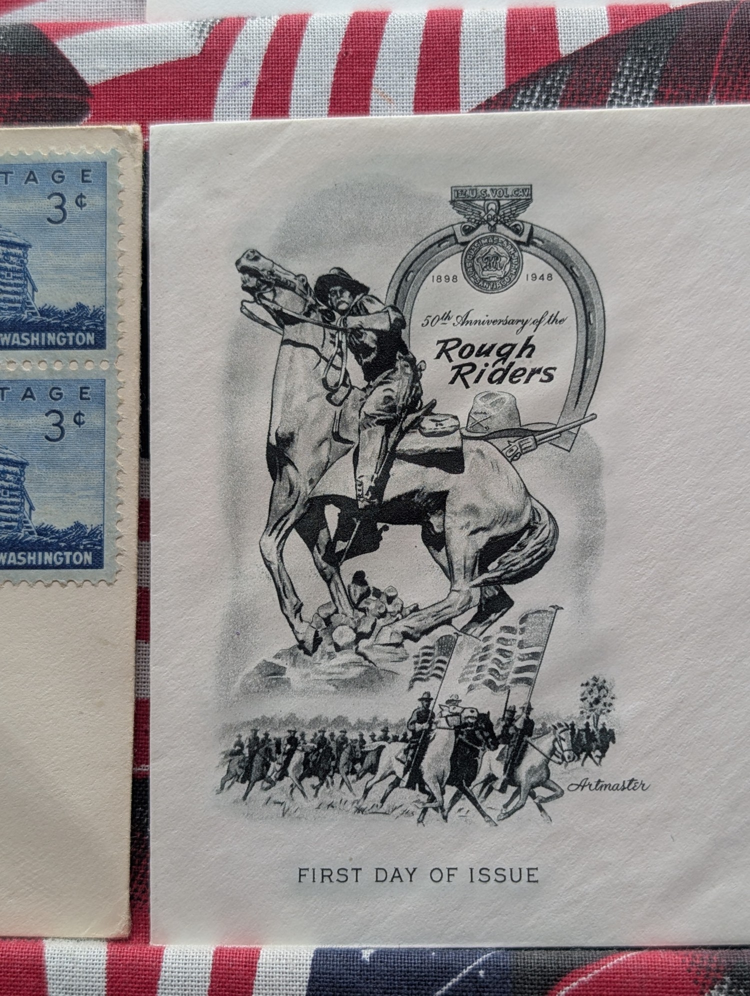 (10) Assorted U.S. Four Block First Day Issue Covers