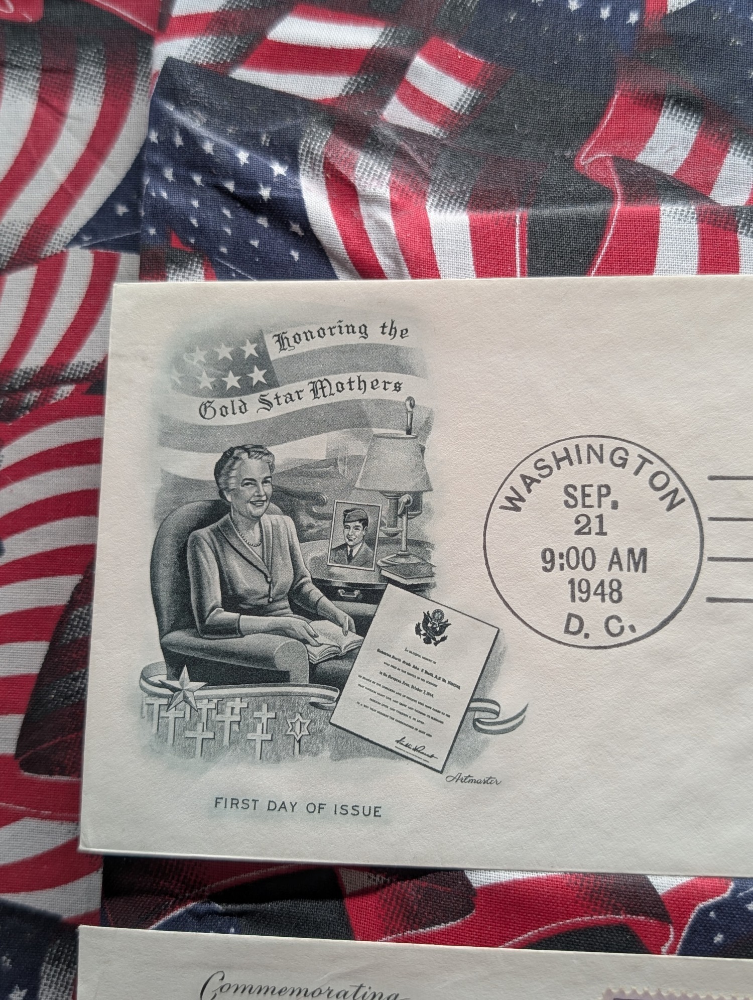 (10) Assorted U.S. Four Block First Day Issue Covers