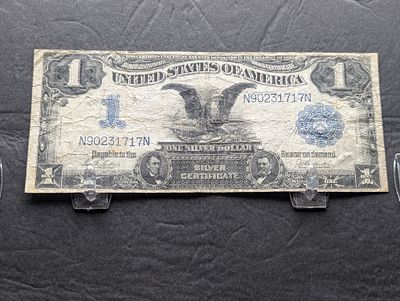 1899 Series U.S. Black Eagle $1 Silver Certificate Condition PLEASE NOTE Some coins may have a 