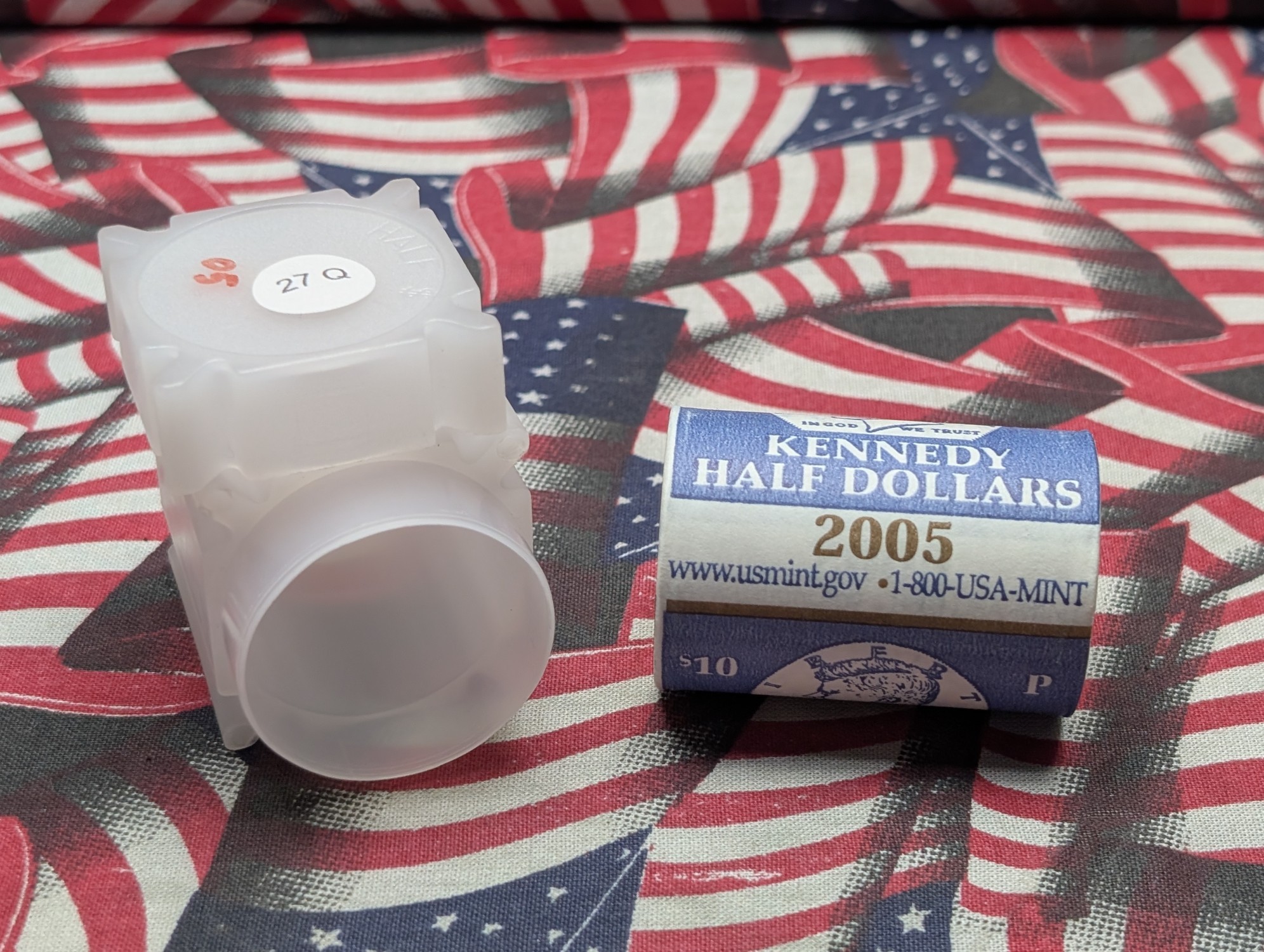 Roll of 2005-P Kennedy Half Dollars - 20 Total Coins