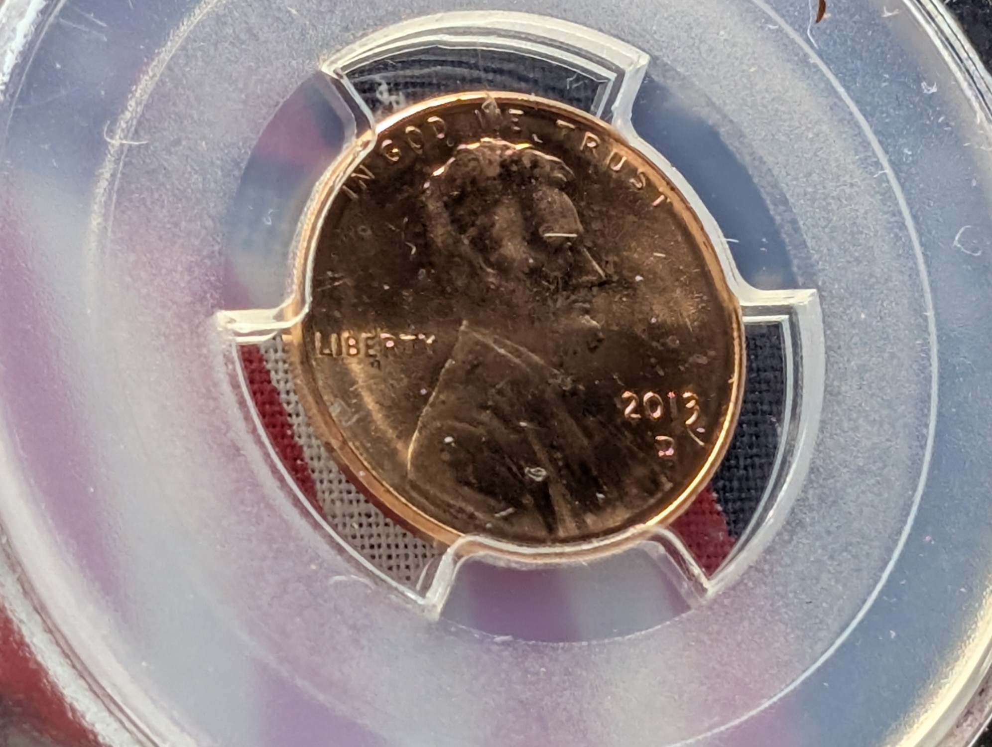 2013-D Lincoln Shield Cent PCGS Sample