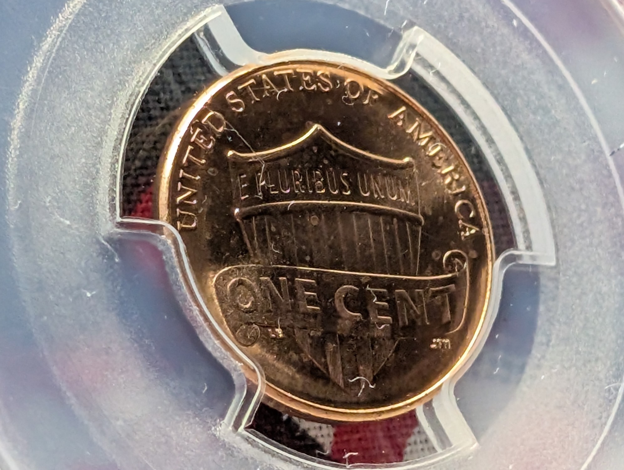 2013-D Lincoln Shield Cent PCGS Sample