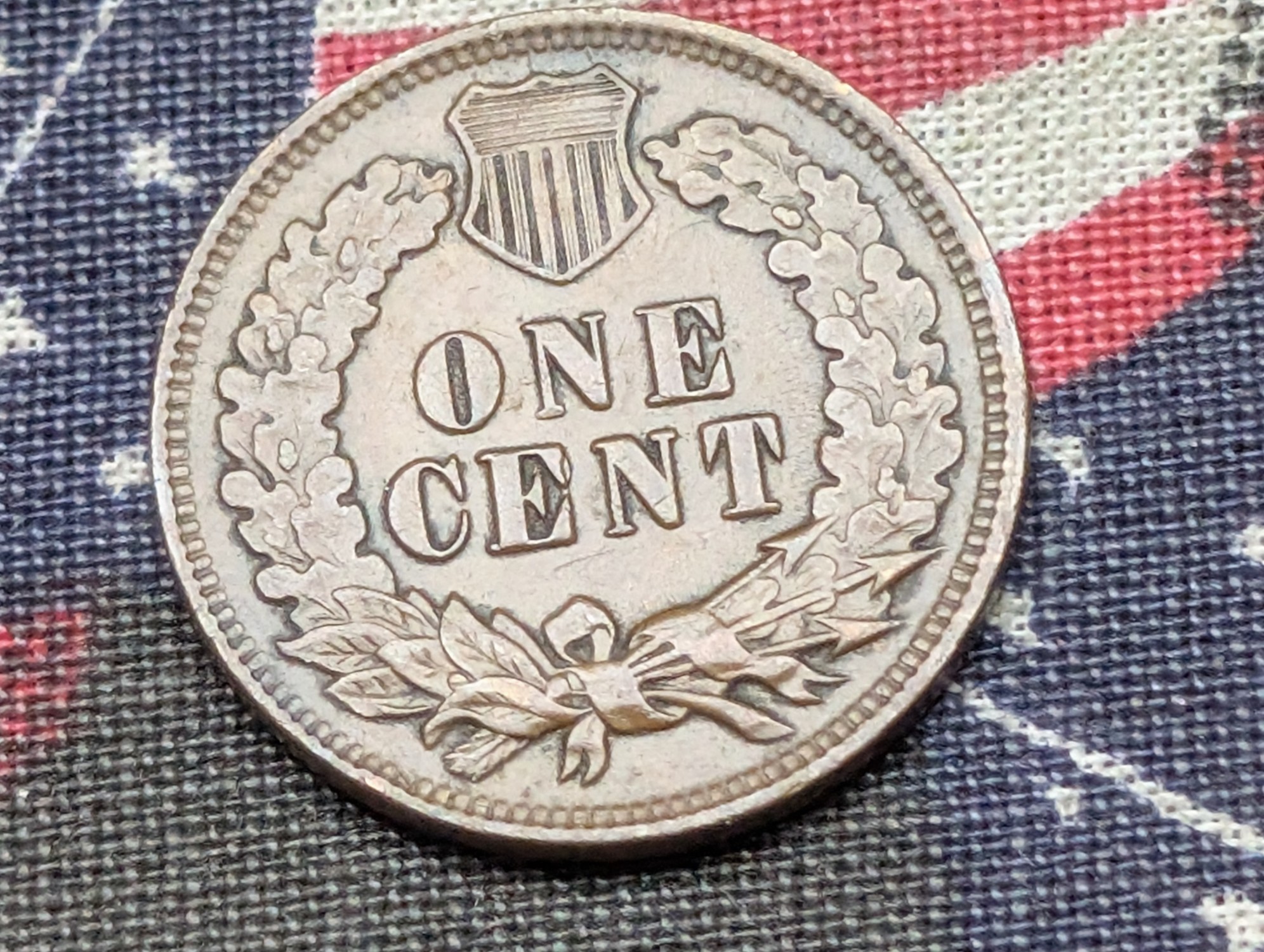 1905 Indian Head Cent - XF