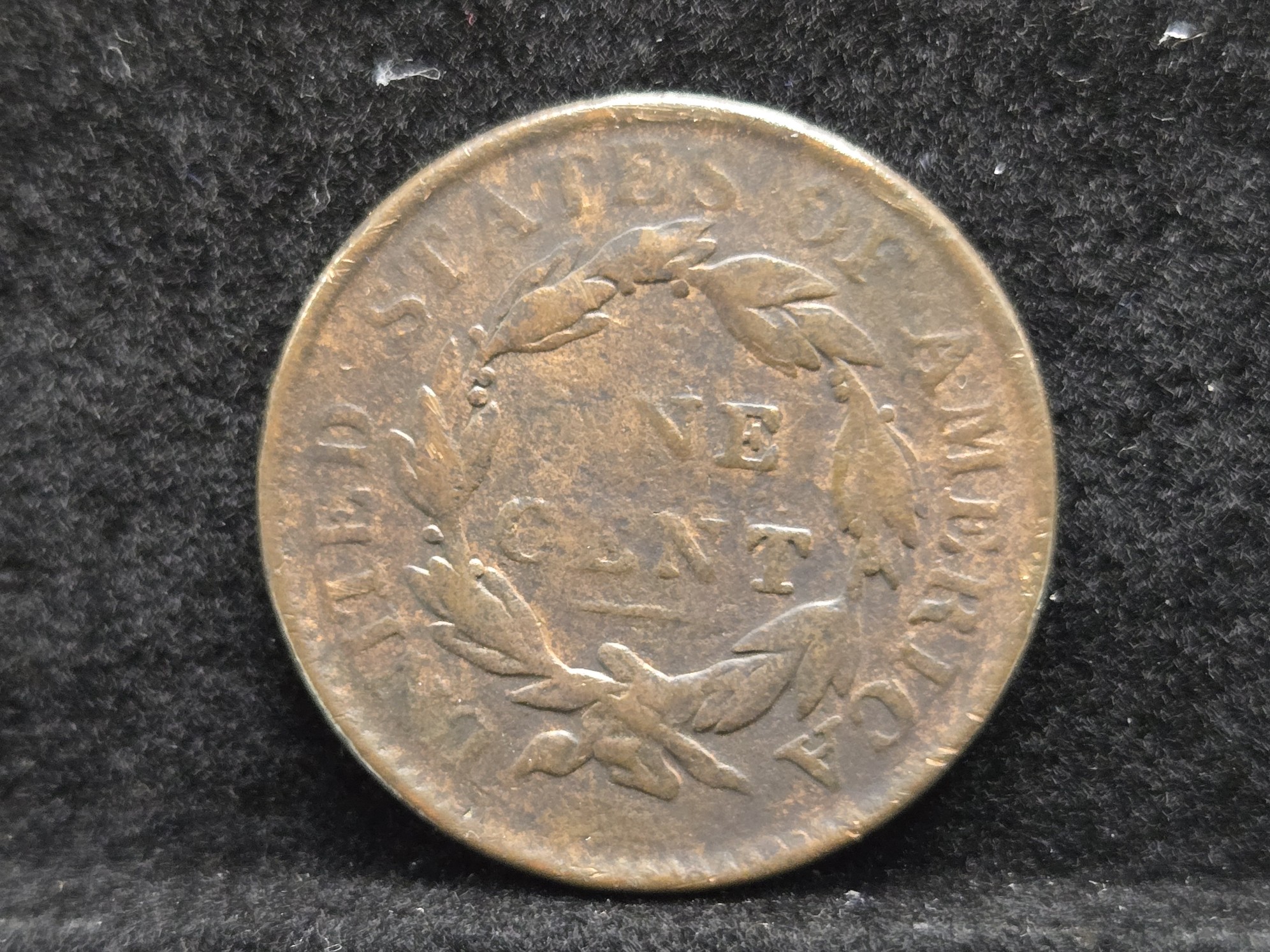 1819 Coronet Head Large Cent