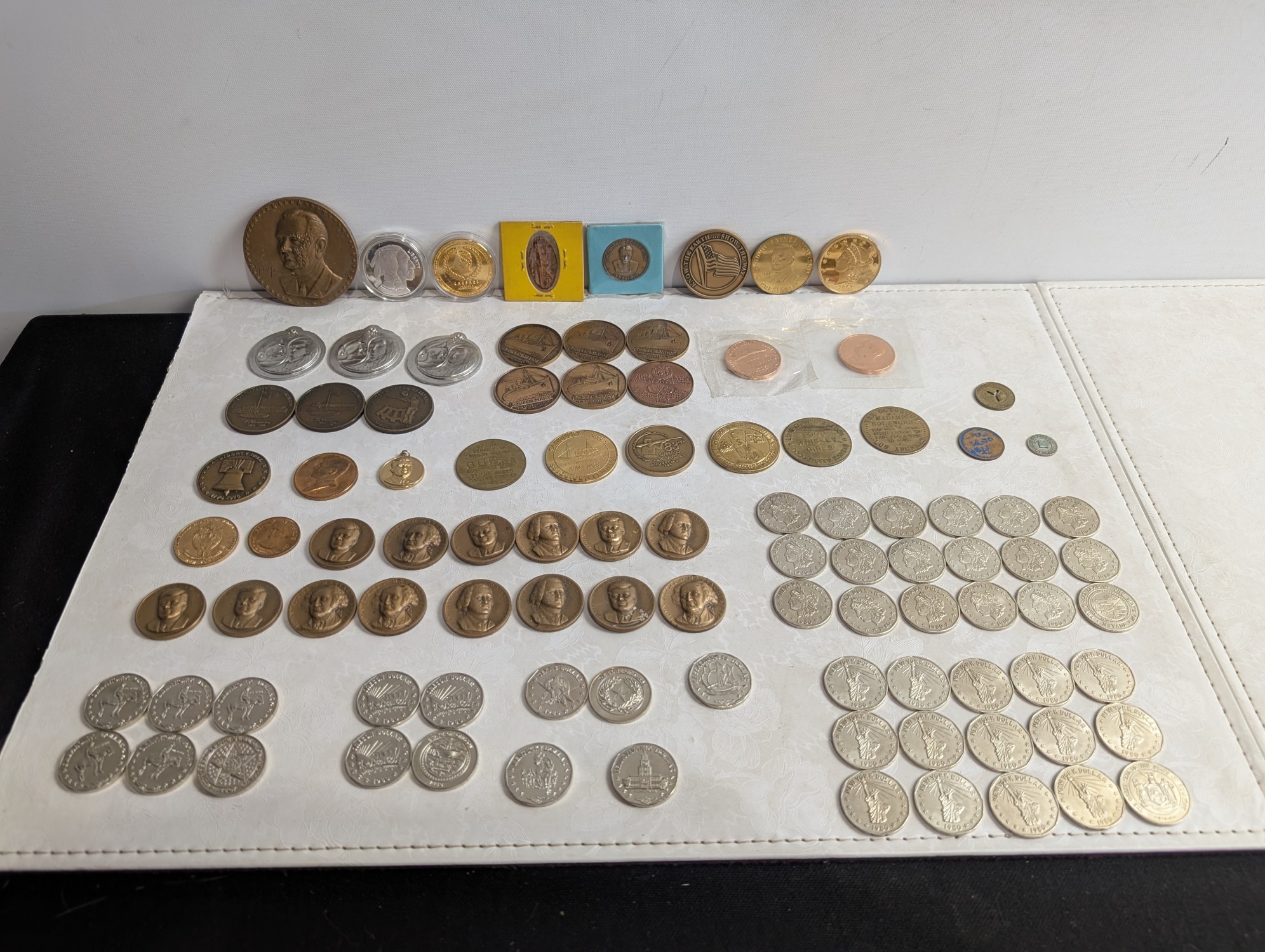 Various Vintage Medals - No Silver or Gold