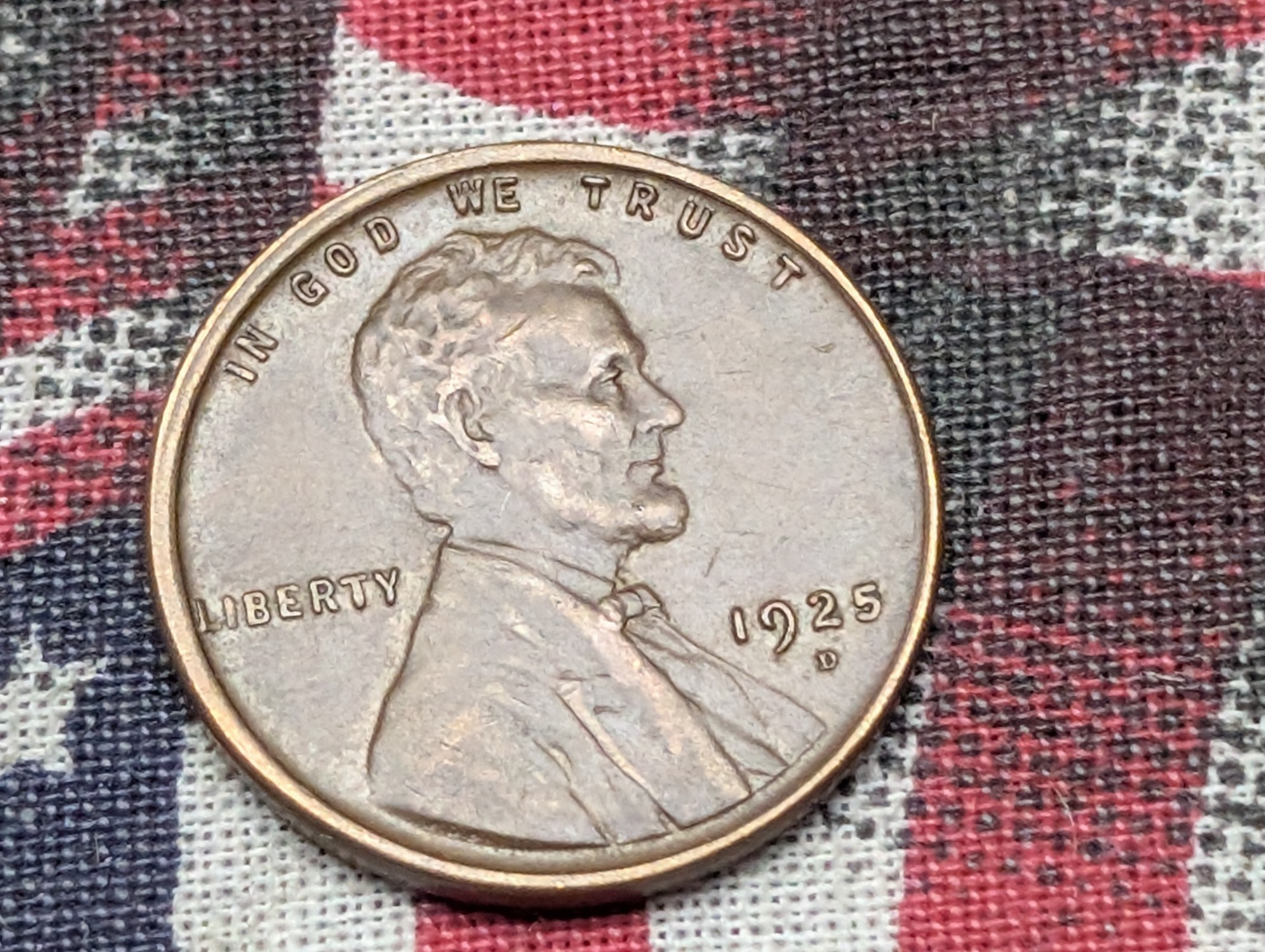 1925-D Lincoln Wheat Cent