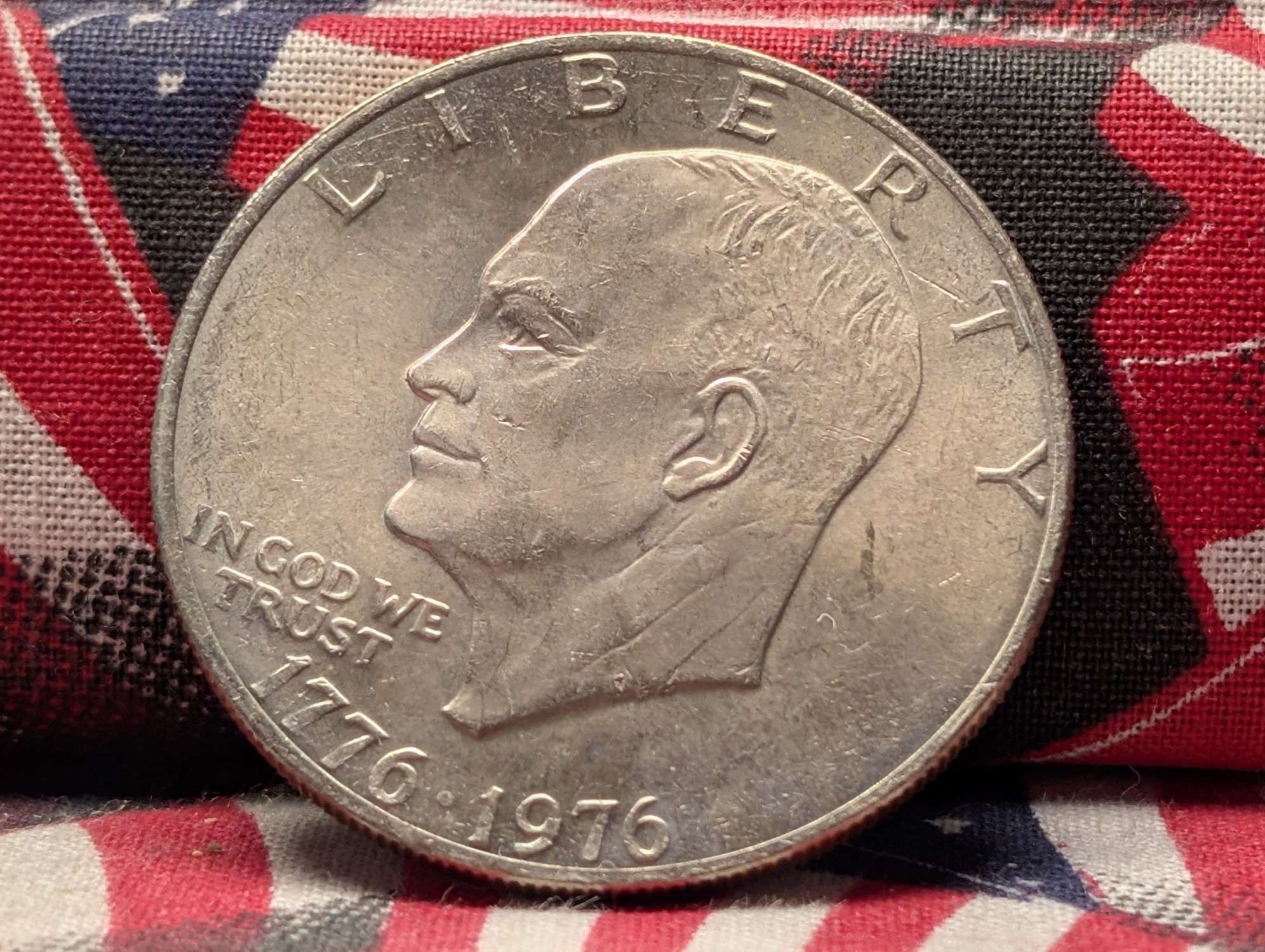 1976 Eisenhower Bicentennial Dollar