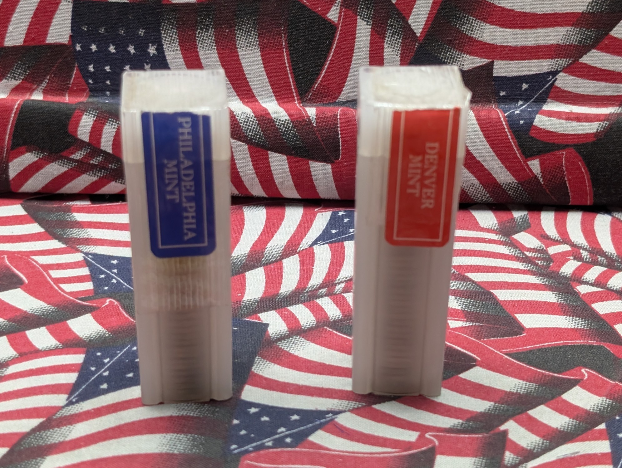 (2) Full Tubes of Jefferson Bison Nickels P&D Mint - UNC