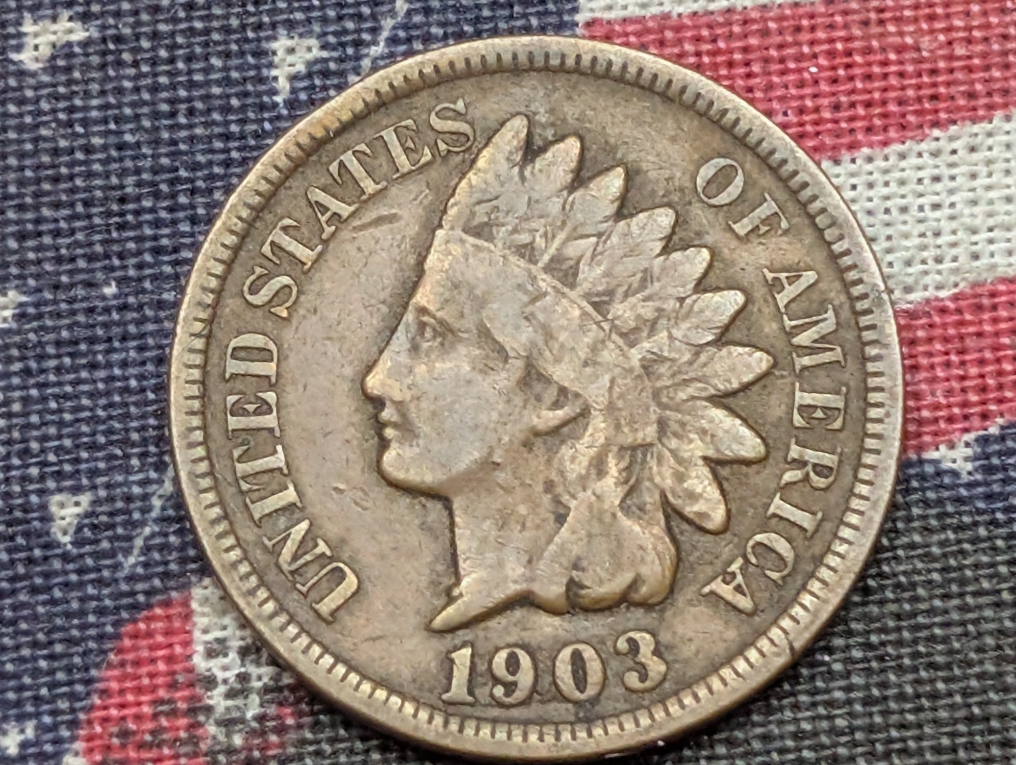 1903 Indian Head Cent