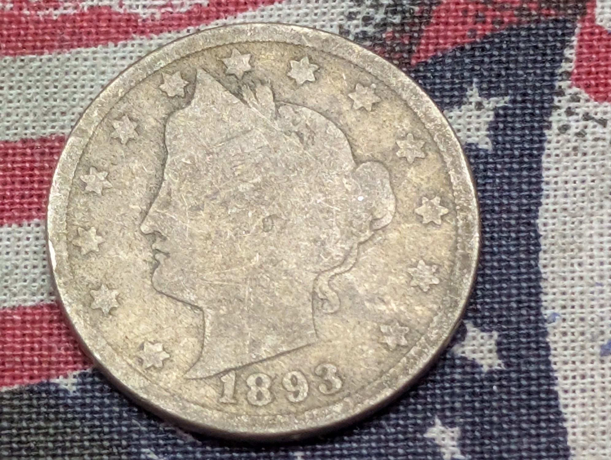1893 Liberty Head V-Nickel