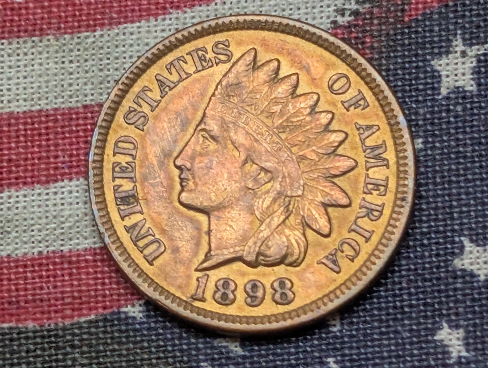1898 Indian Head Cent