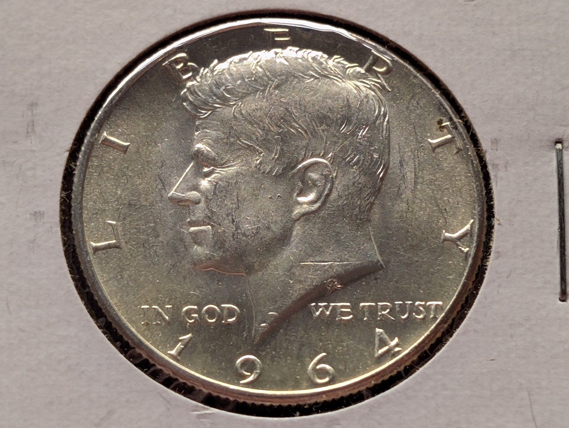 1964 Kennedy 90% Silver Half Dollar
