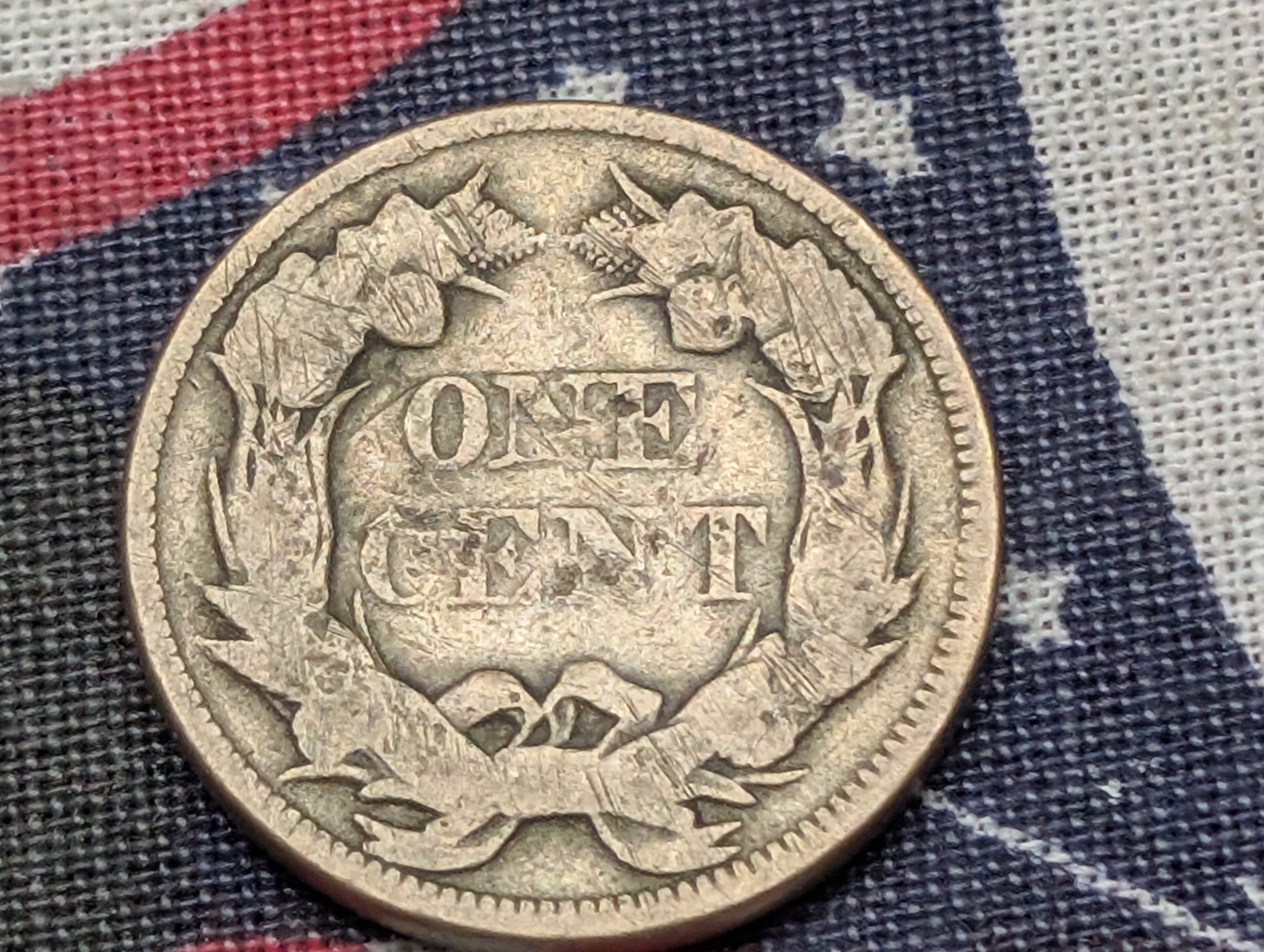 1857 Flying Eagle Cent