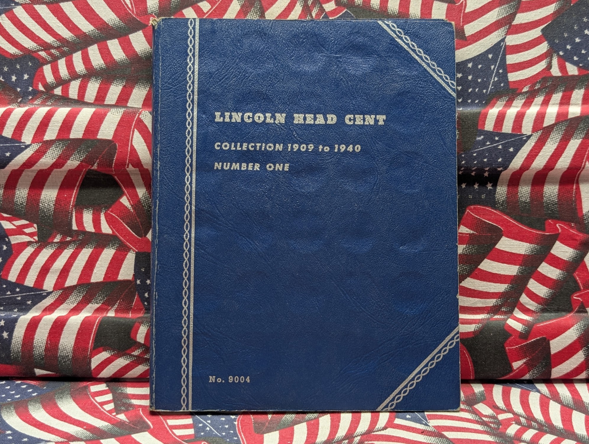 Partial Lincoln Head Cent Whitman Collection Folder 1909 to 1940, 26 Coins