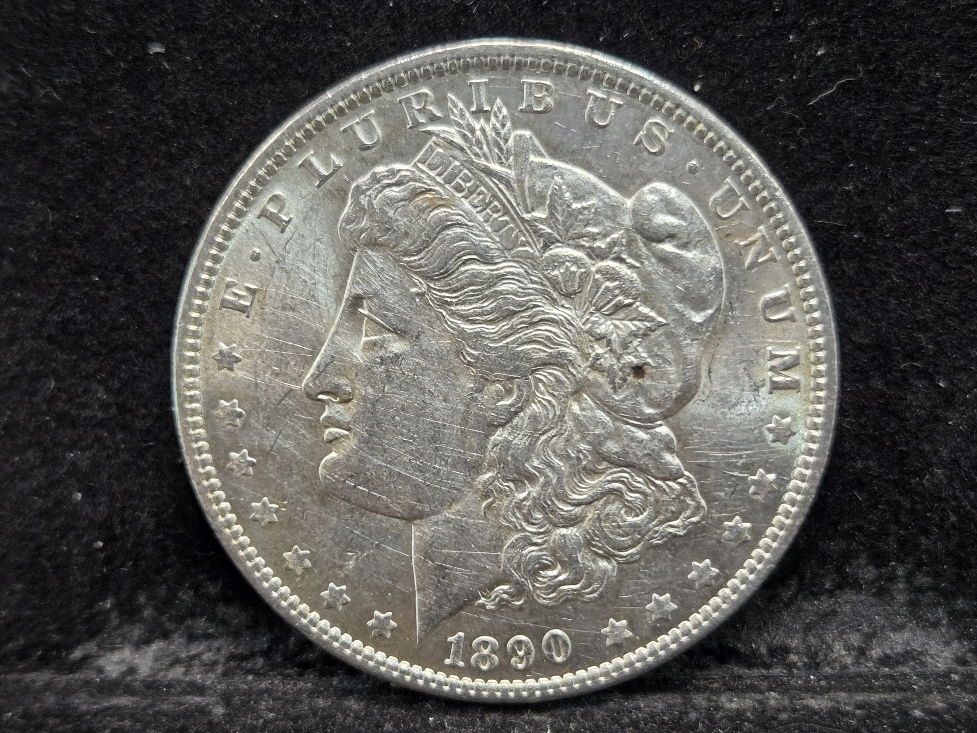1890 Morgan 90% Silver Dollar