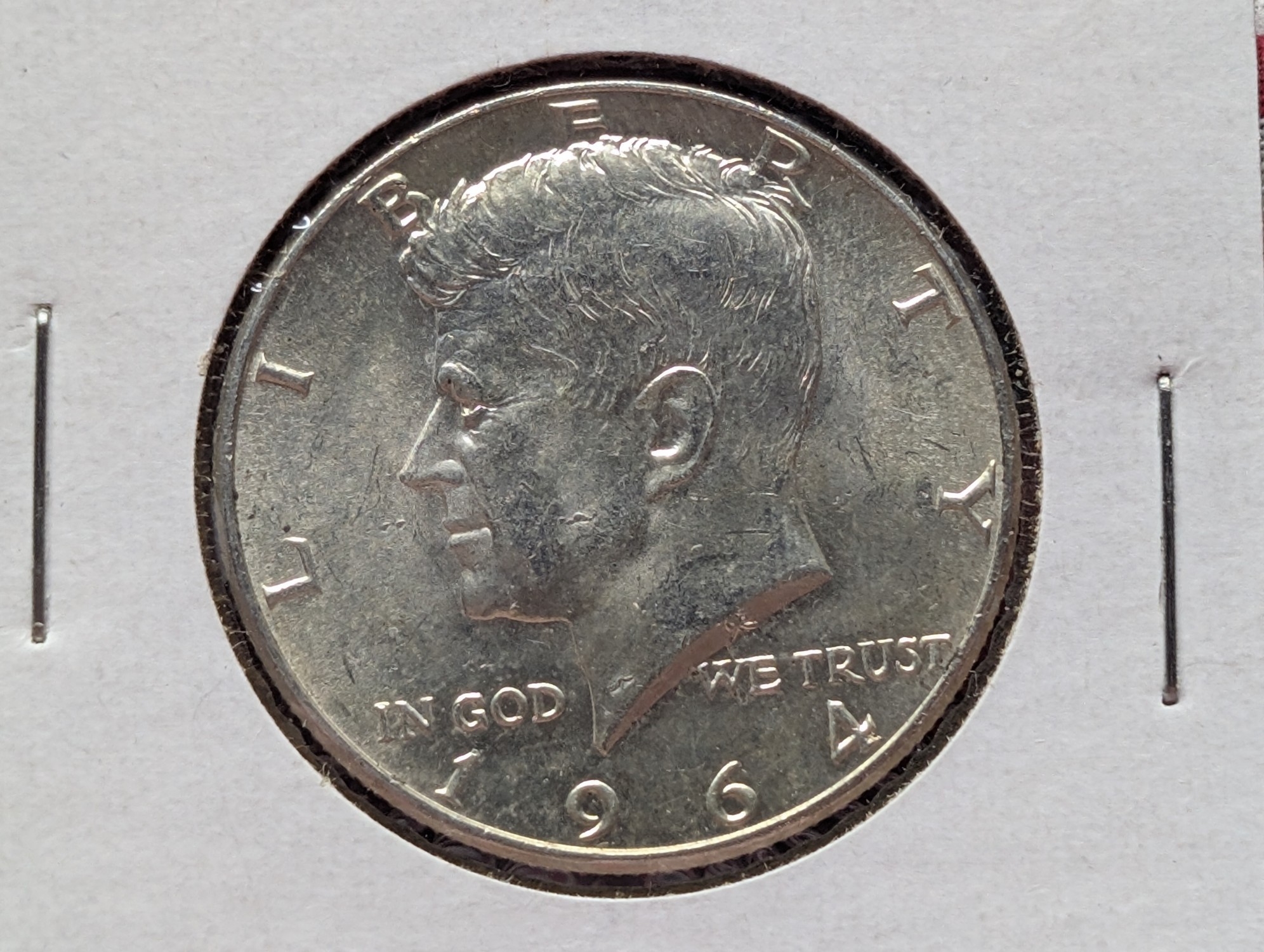 1964 Kennedy 90% Silver Half Dollar